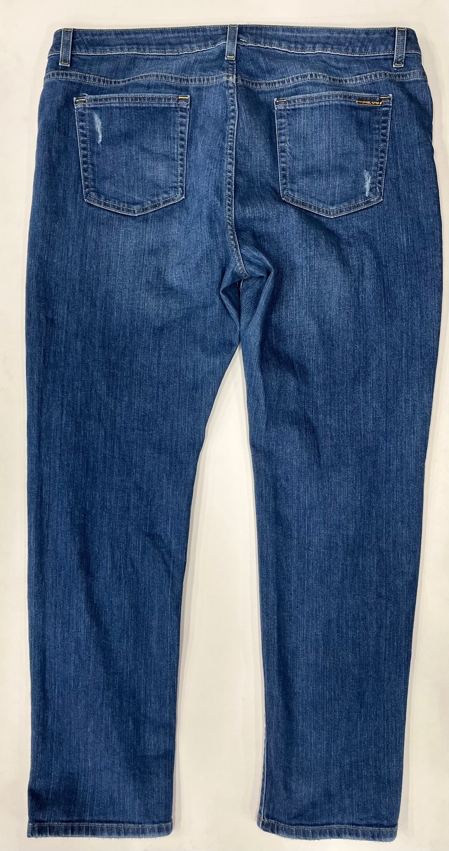 Jeans Straight By Michael Kors  Size: 16