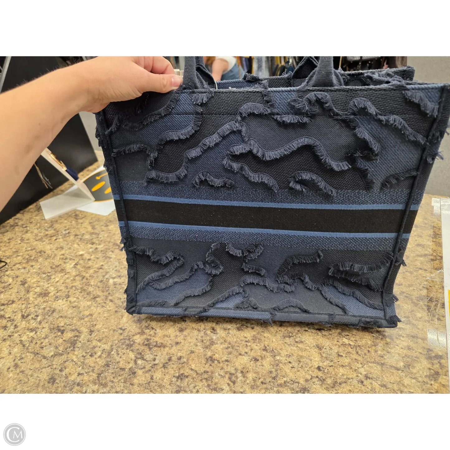 Handbag Designer By Christian Dior, Size: Large