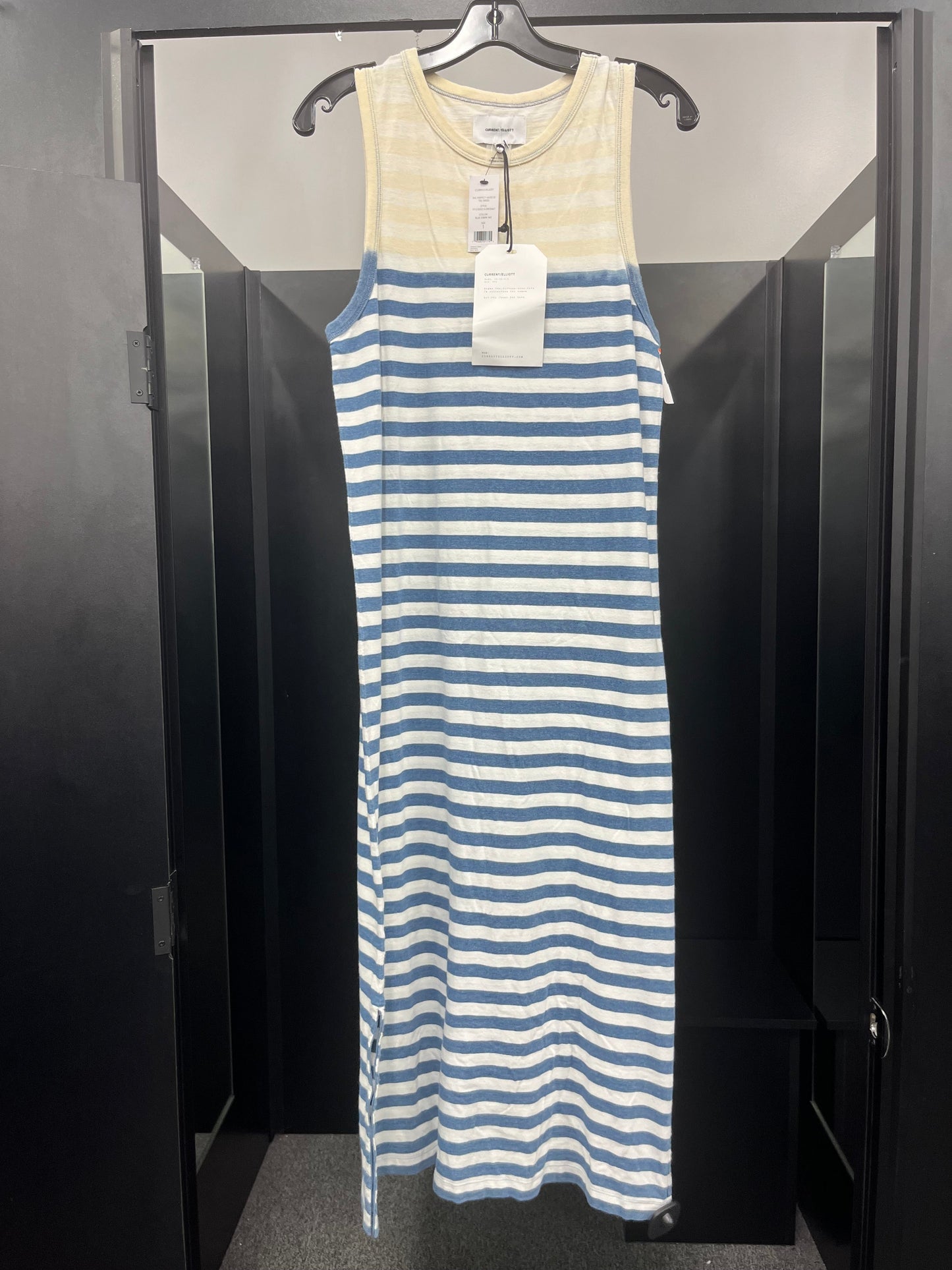 Striped Dress Casual Maxi Current Elliott NWT, Size S