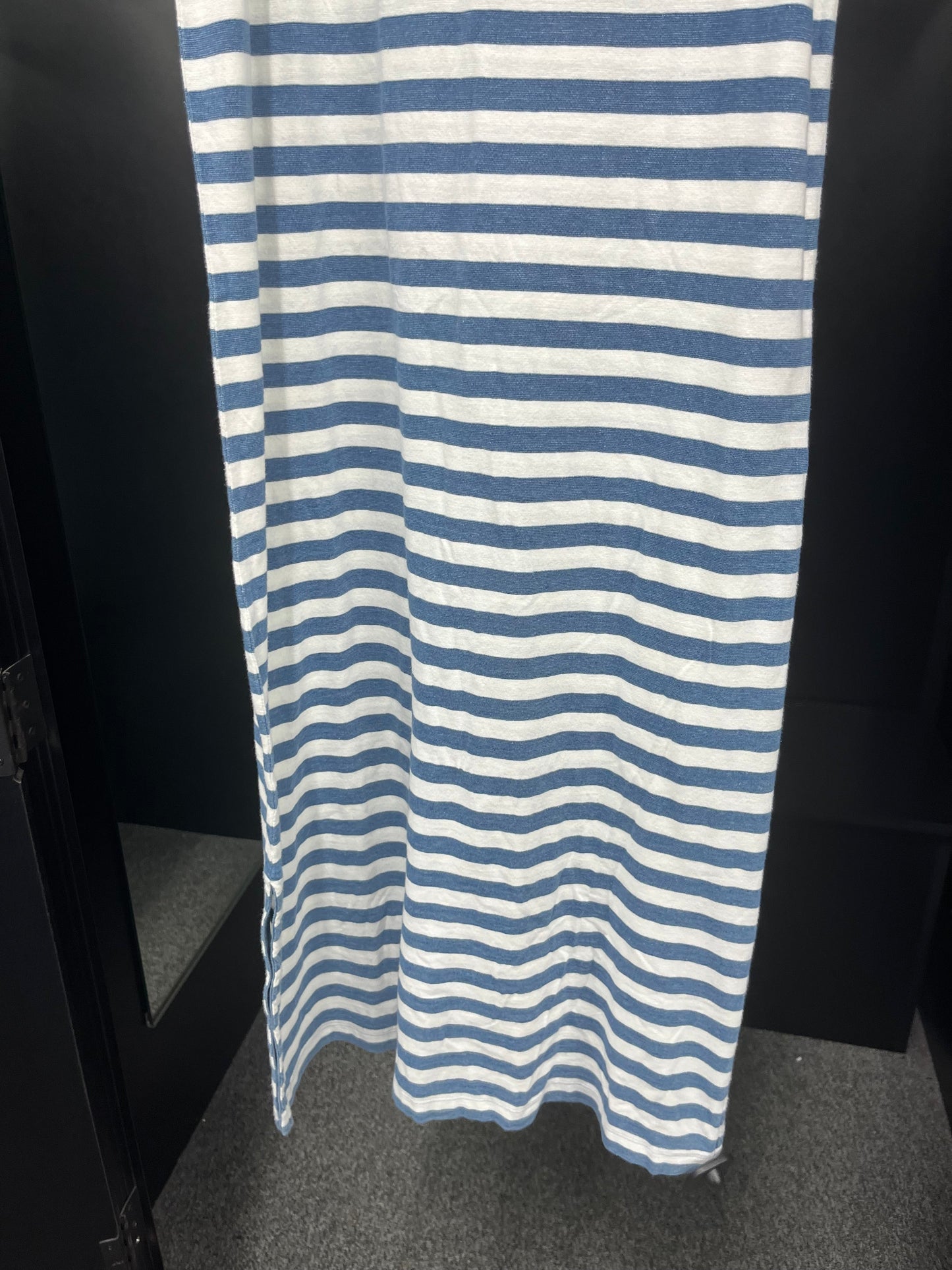 Striped Dress Casual Maxi Current Elliott NWT, Size S