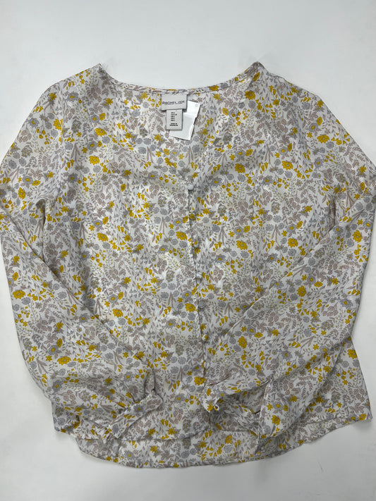 Blouse Short Sleeve By Rachel Roy  Size: L