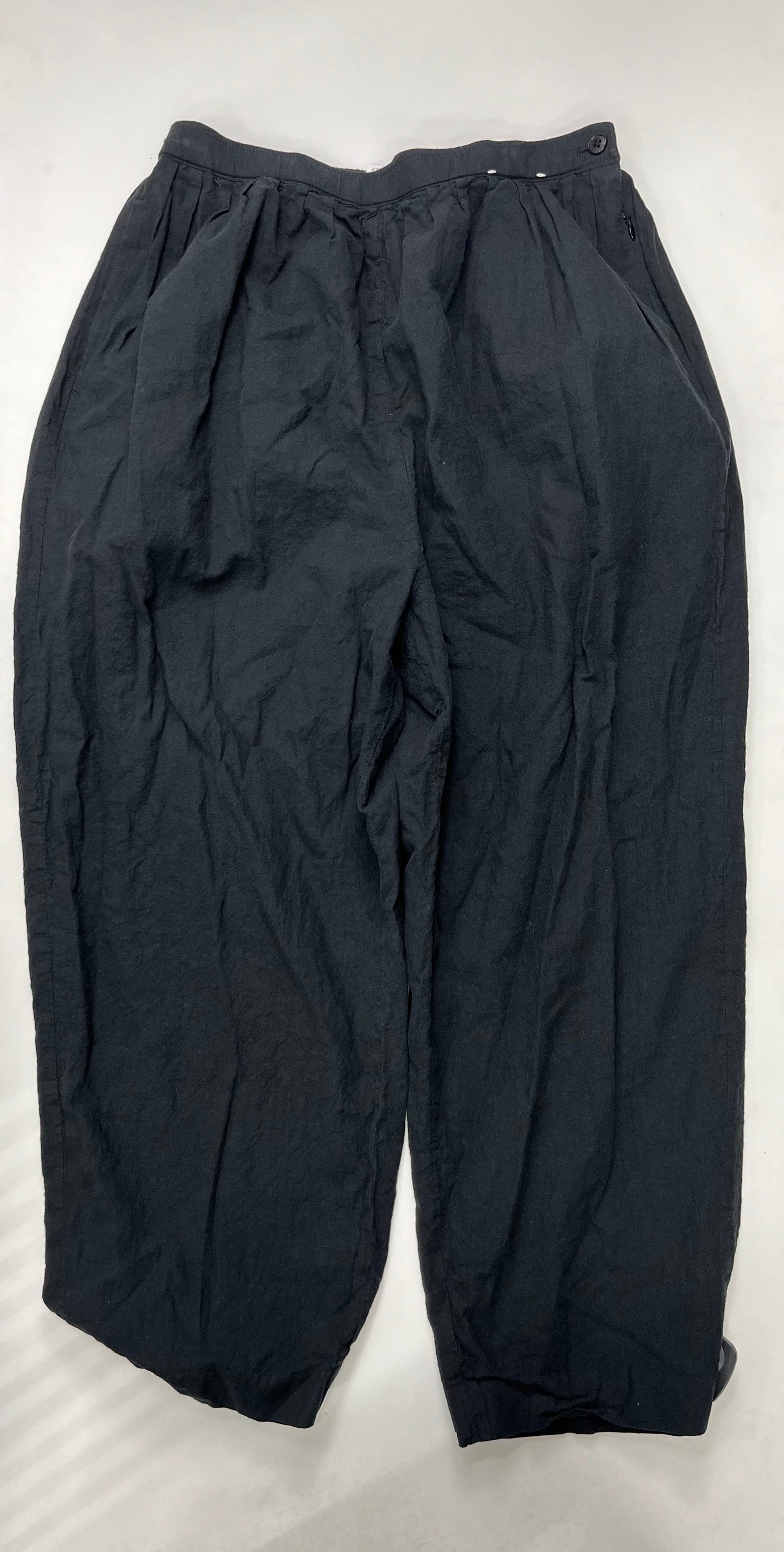 Linen Pants Palazzo Ines, Size 4