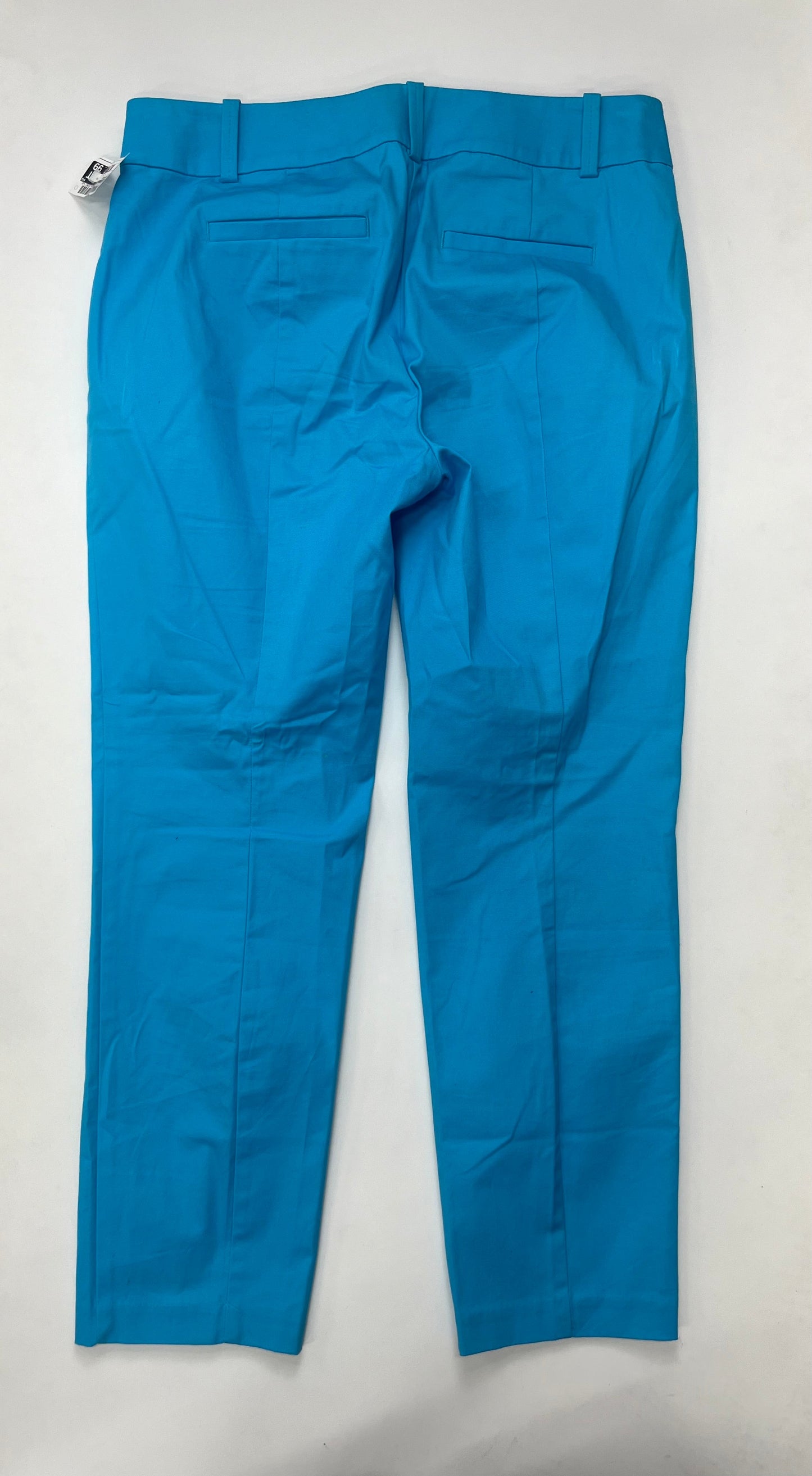 Turquoise Pants Cropped Ann Taylor, Size 4