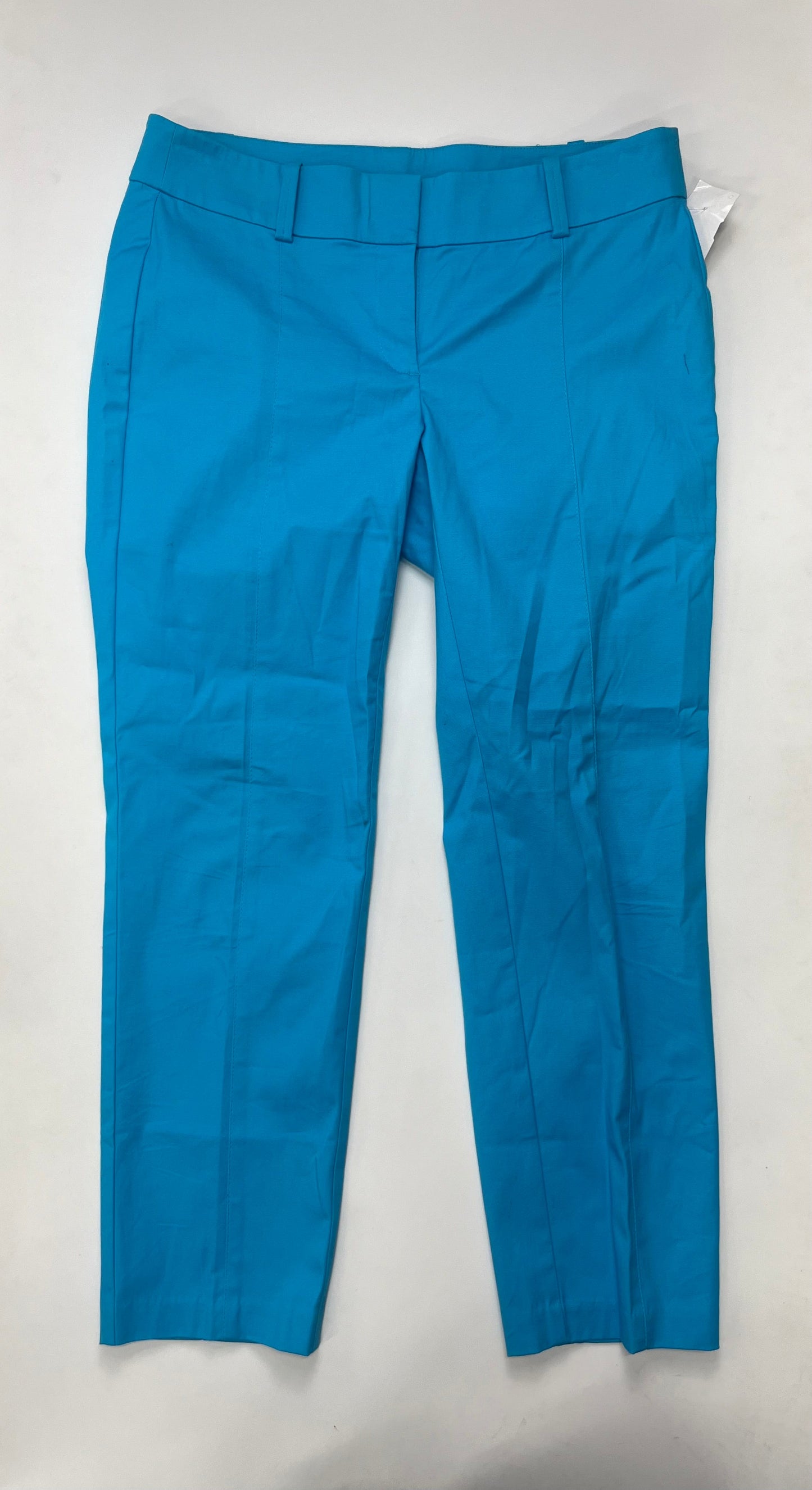 Turquoise Pants Cropped Ann Taylor, Size 4