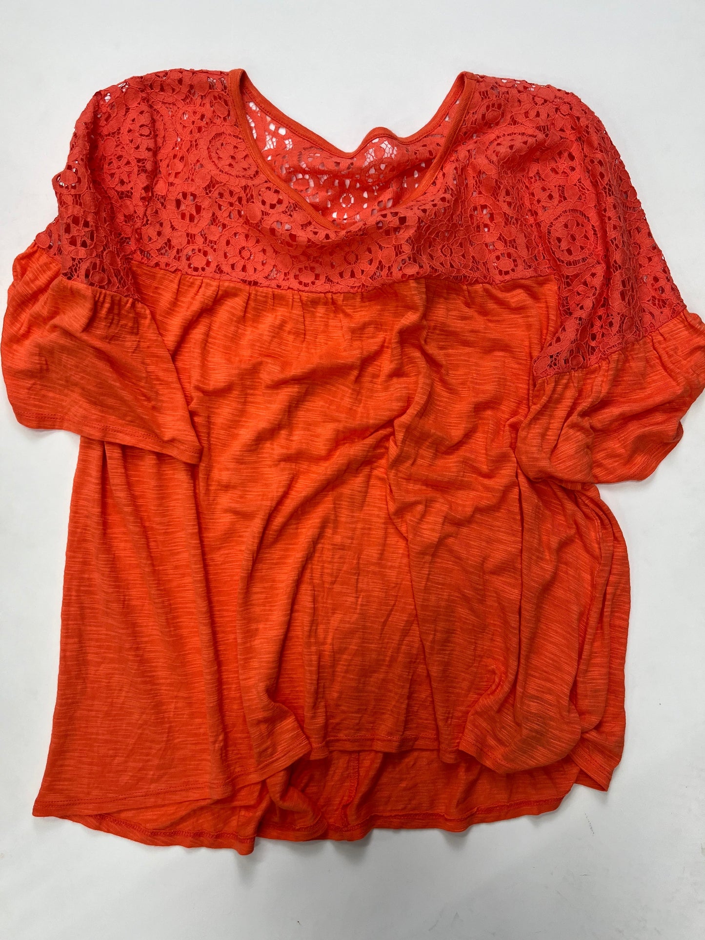 Top Short Sleeve By Ana  Size: L