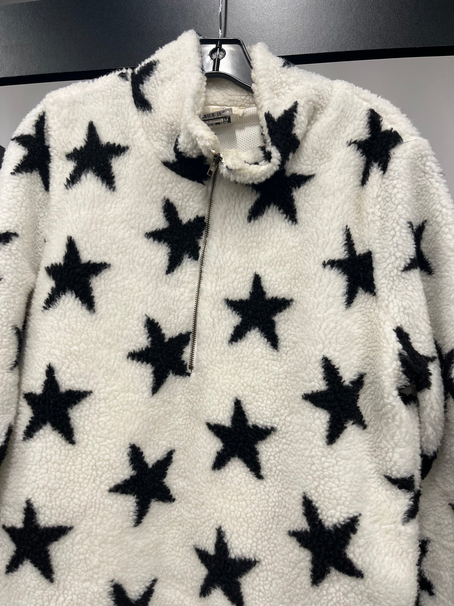 Star Jacket Faux Fur & Sherpa Entro, Size M