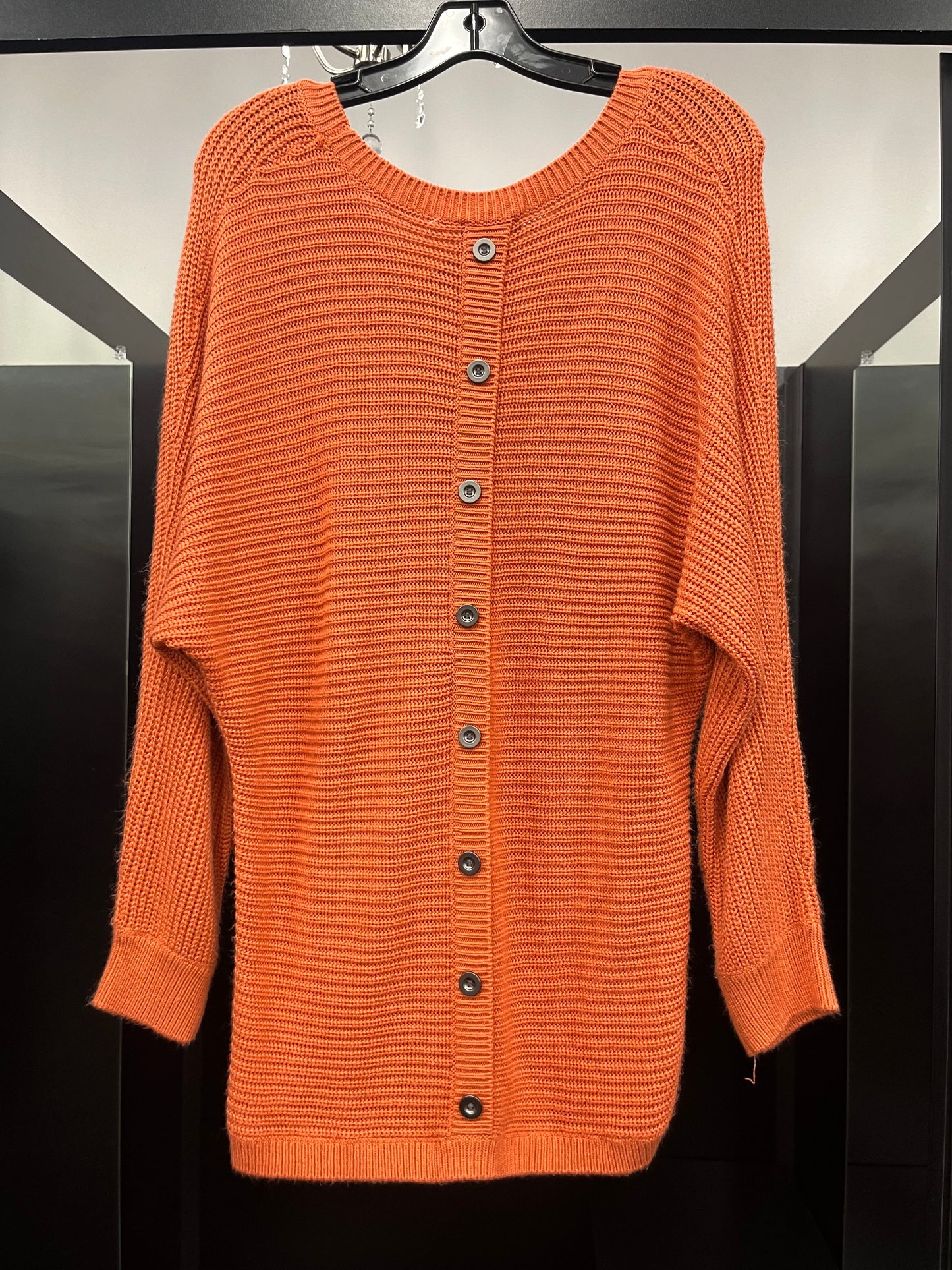 Sweater By Venus In Rust, Size: M