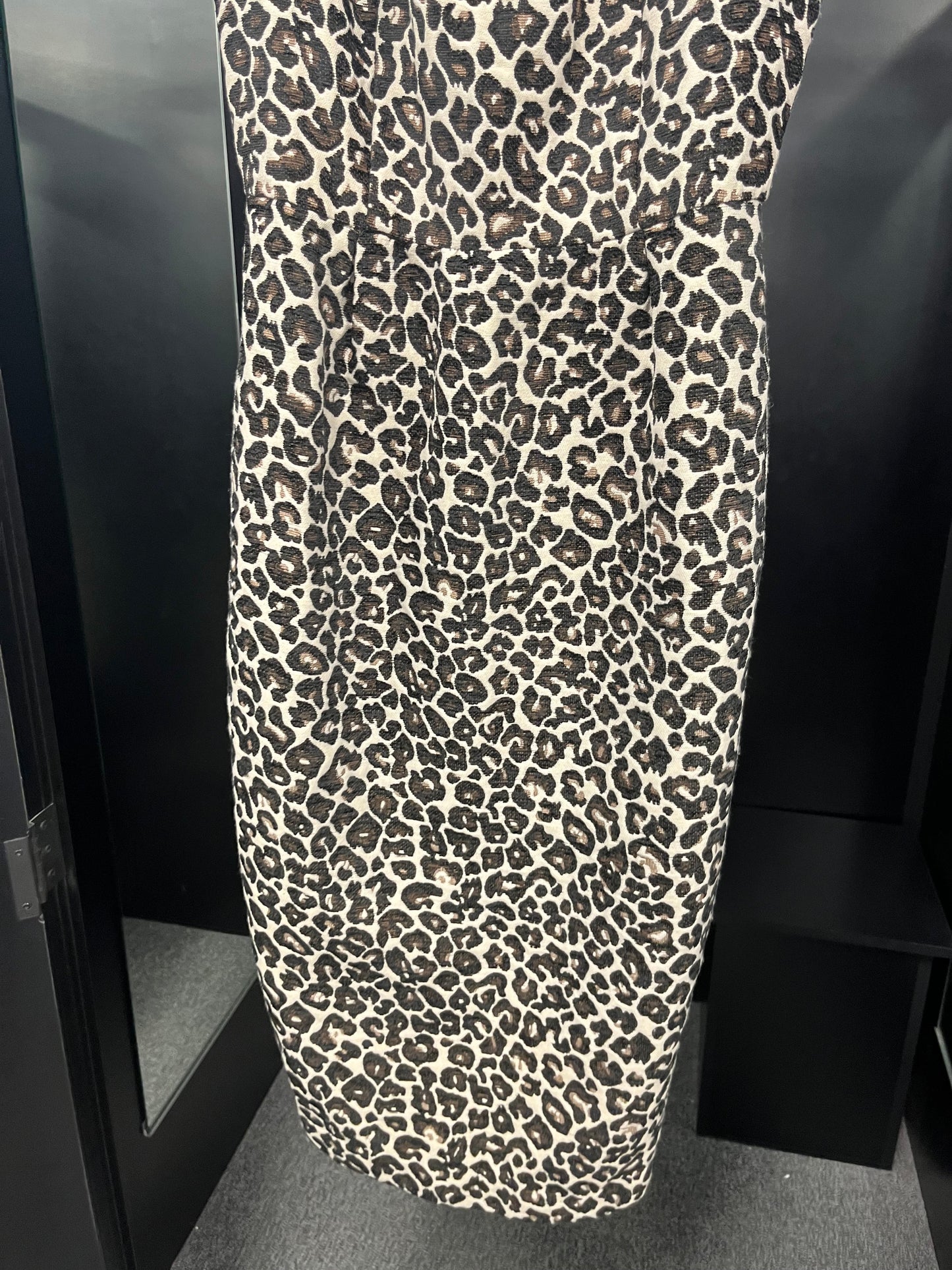 Animal Print Dress Party Long Anthropologie NWT, Size S