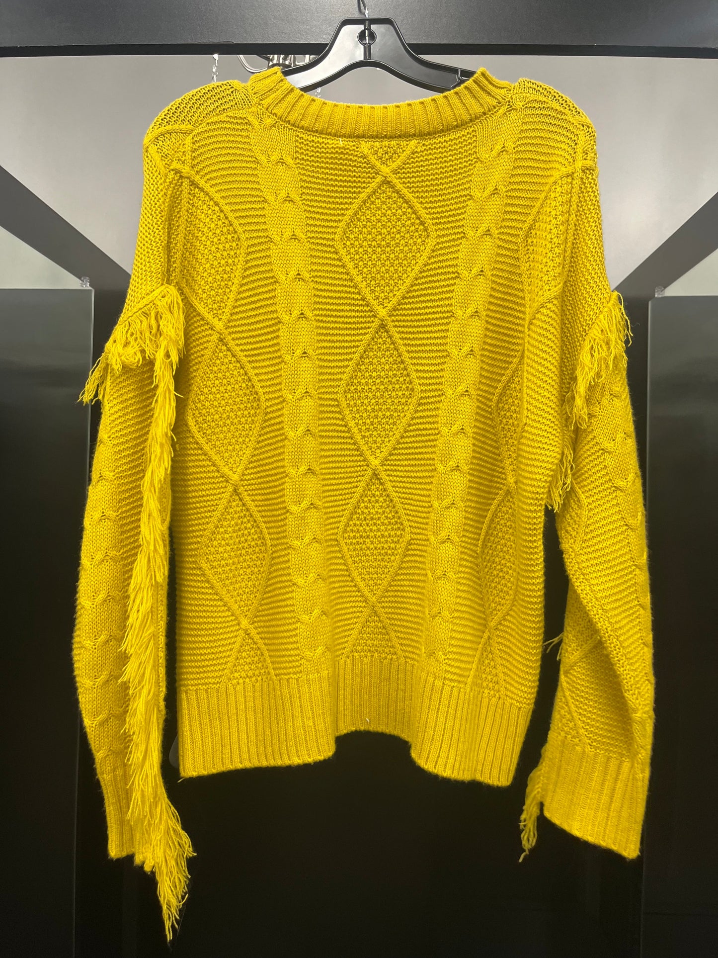 Sweater By Simply Southern In Mustard, Size: S