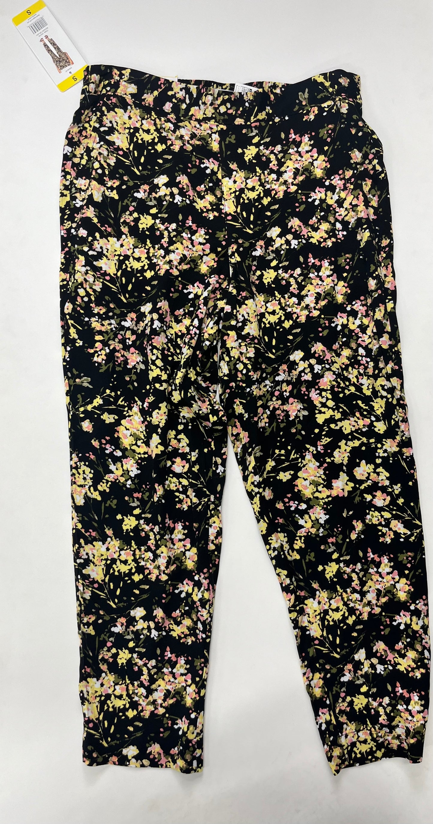 Floral Pants Palazzo Jessica Simpson, Size 4