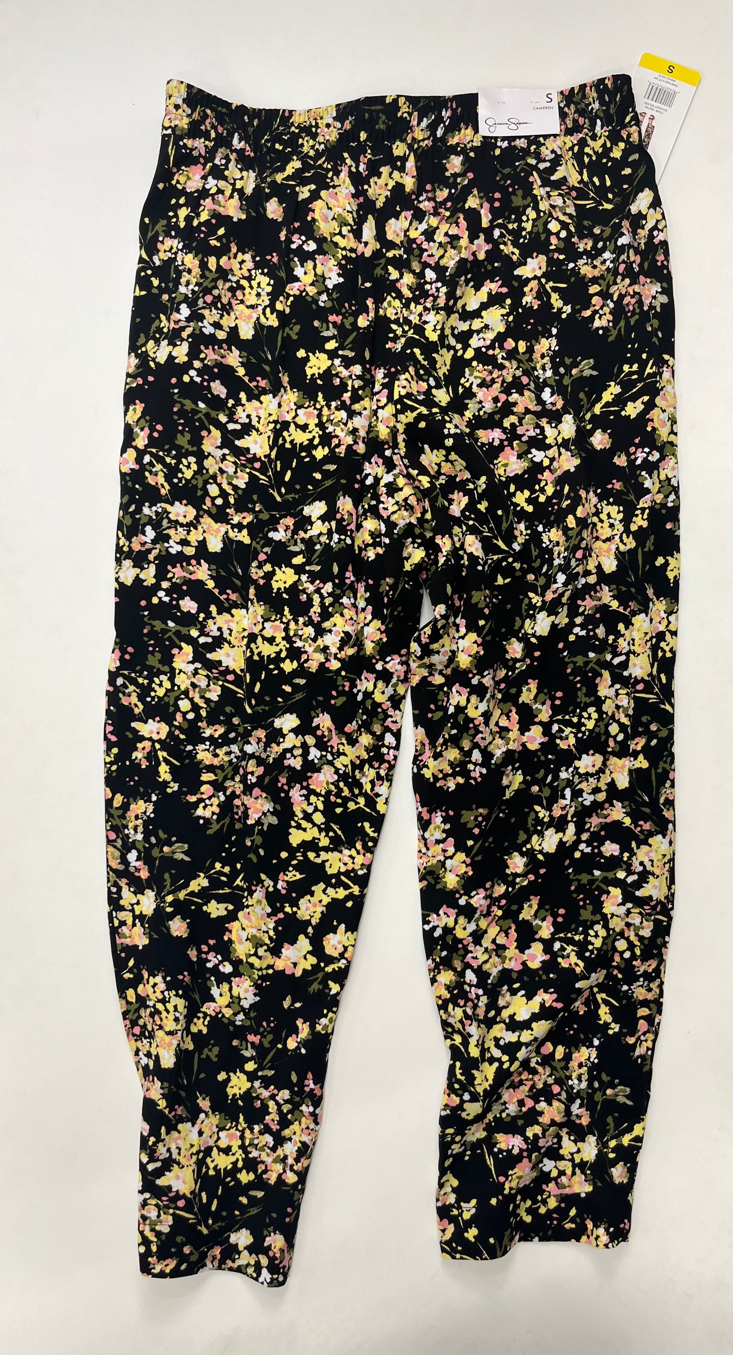 Floral Pants Palazzo Jessica Simpson, Size 4