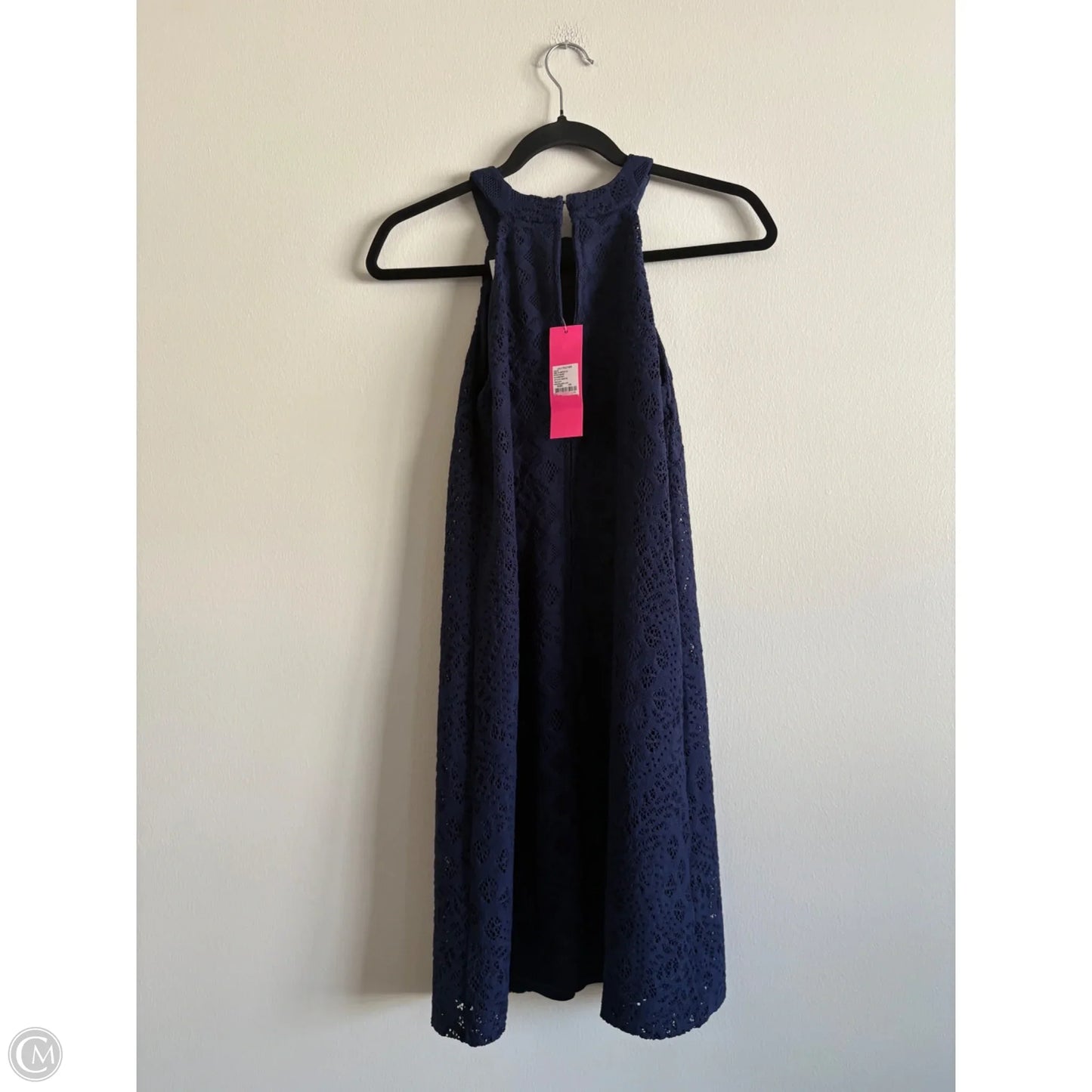 Dress Party Midi By Lilly Pulitzer In Navy, Size: Xs