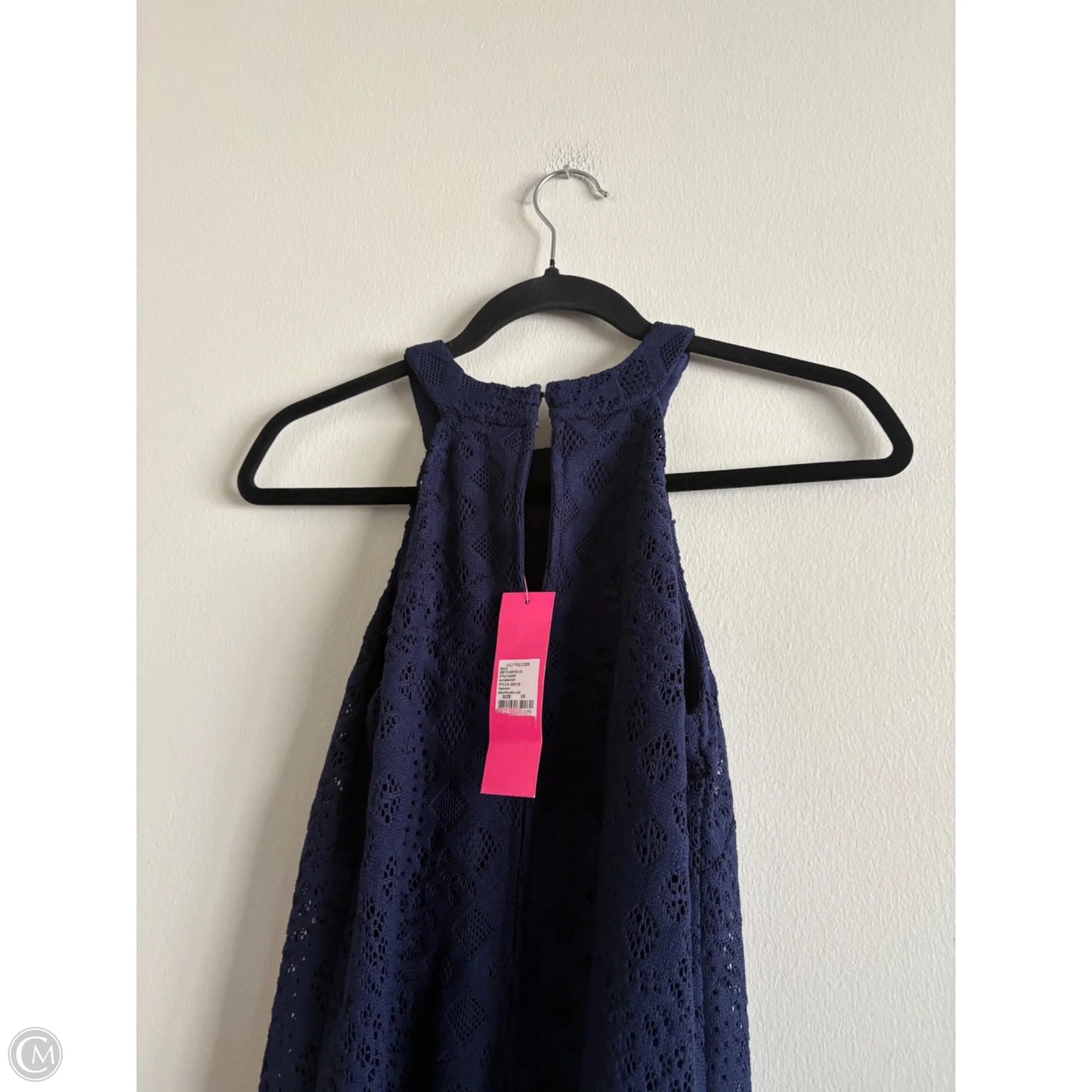 Dress Party Midi By Lilly Pulitzer In Navy, Size: Xs