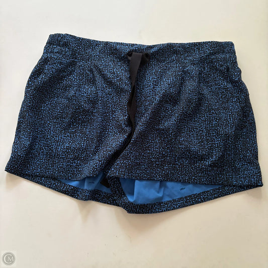 Athletic Shorts By Lululemon In Royal Blue, Size: M