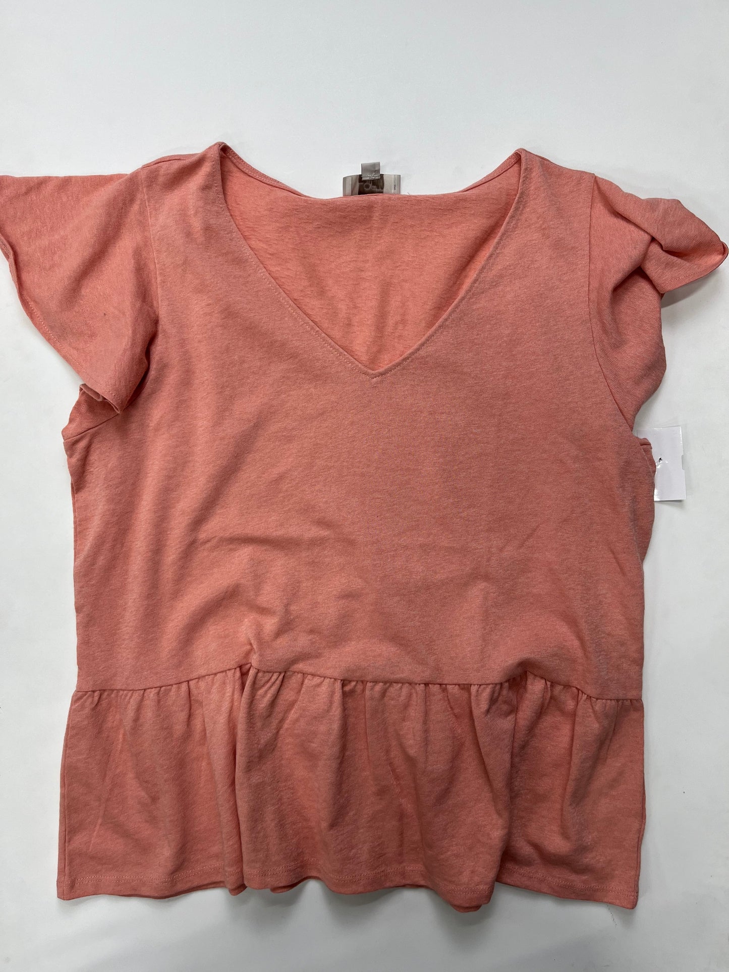 Top Short Sleeve By Loft  Size: L