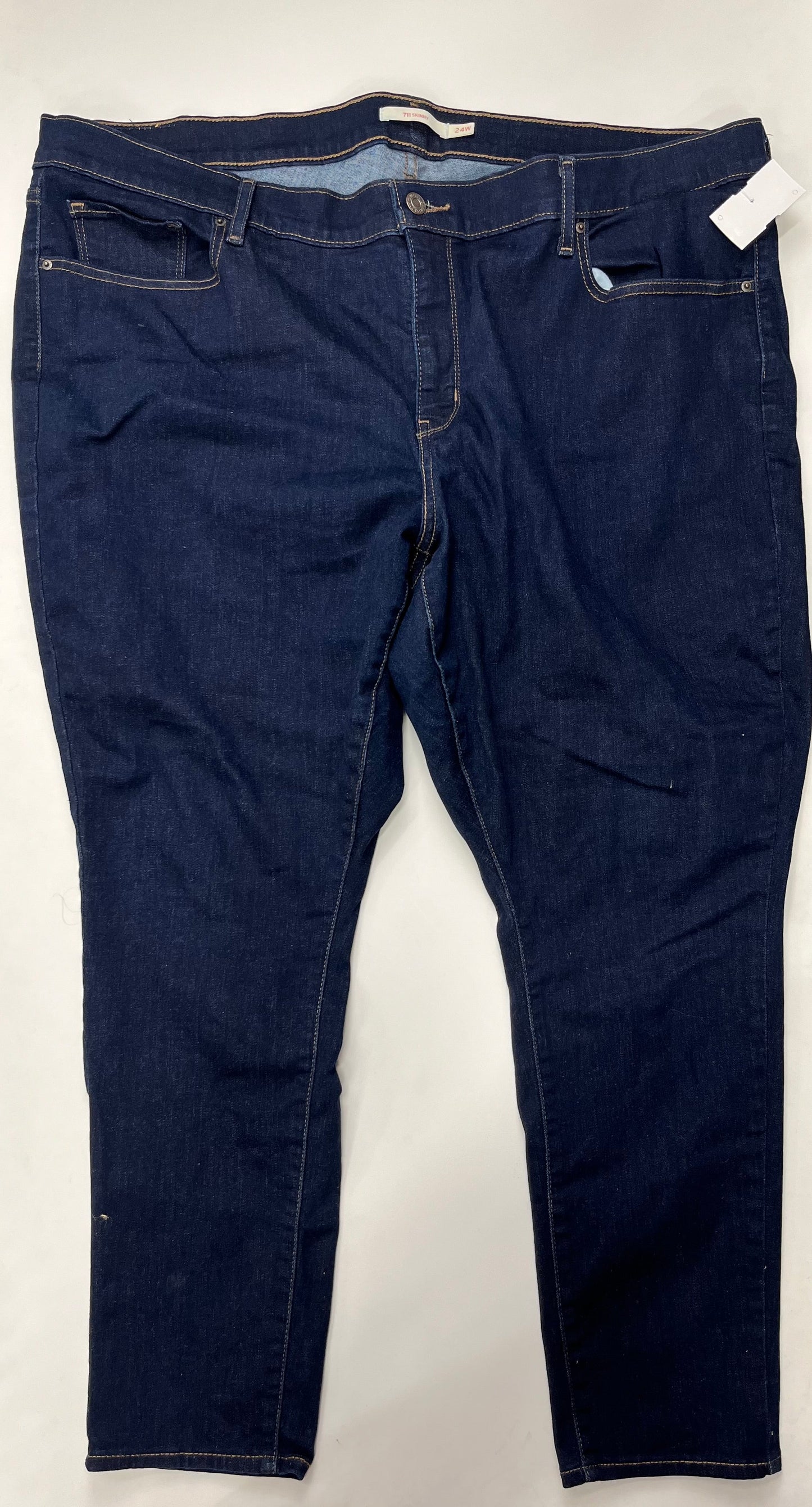 Jeans Straight By Levis  Size: 24