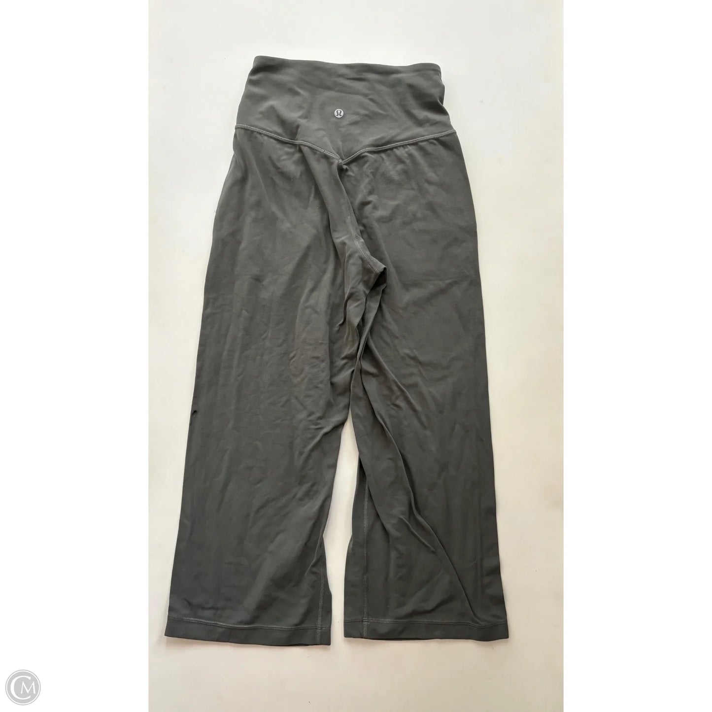 Athletic Leggings By Lululemon In Green, Size: S