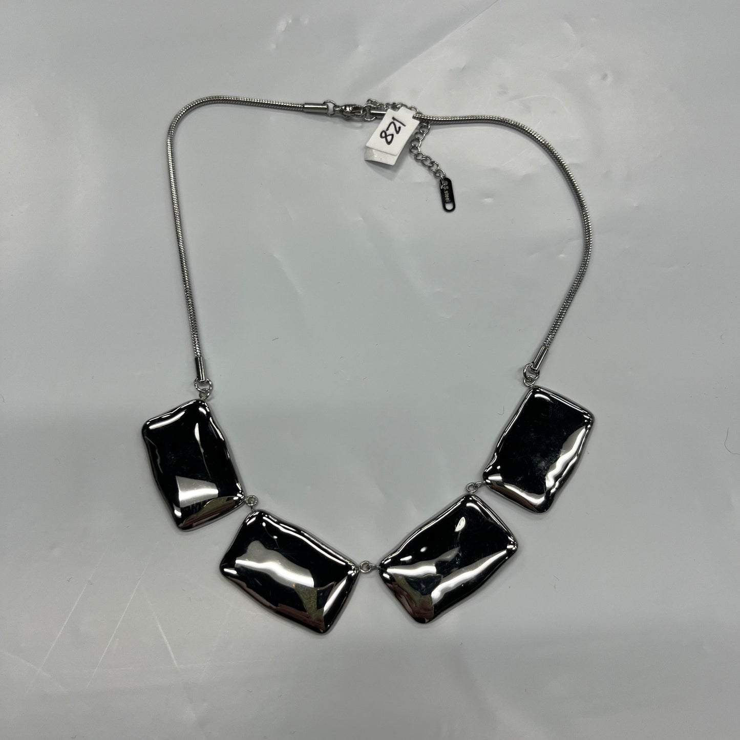 Necklace Other By Cmc 18kt Plated Over Stainless Steel