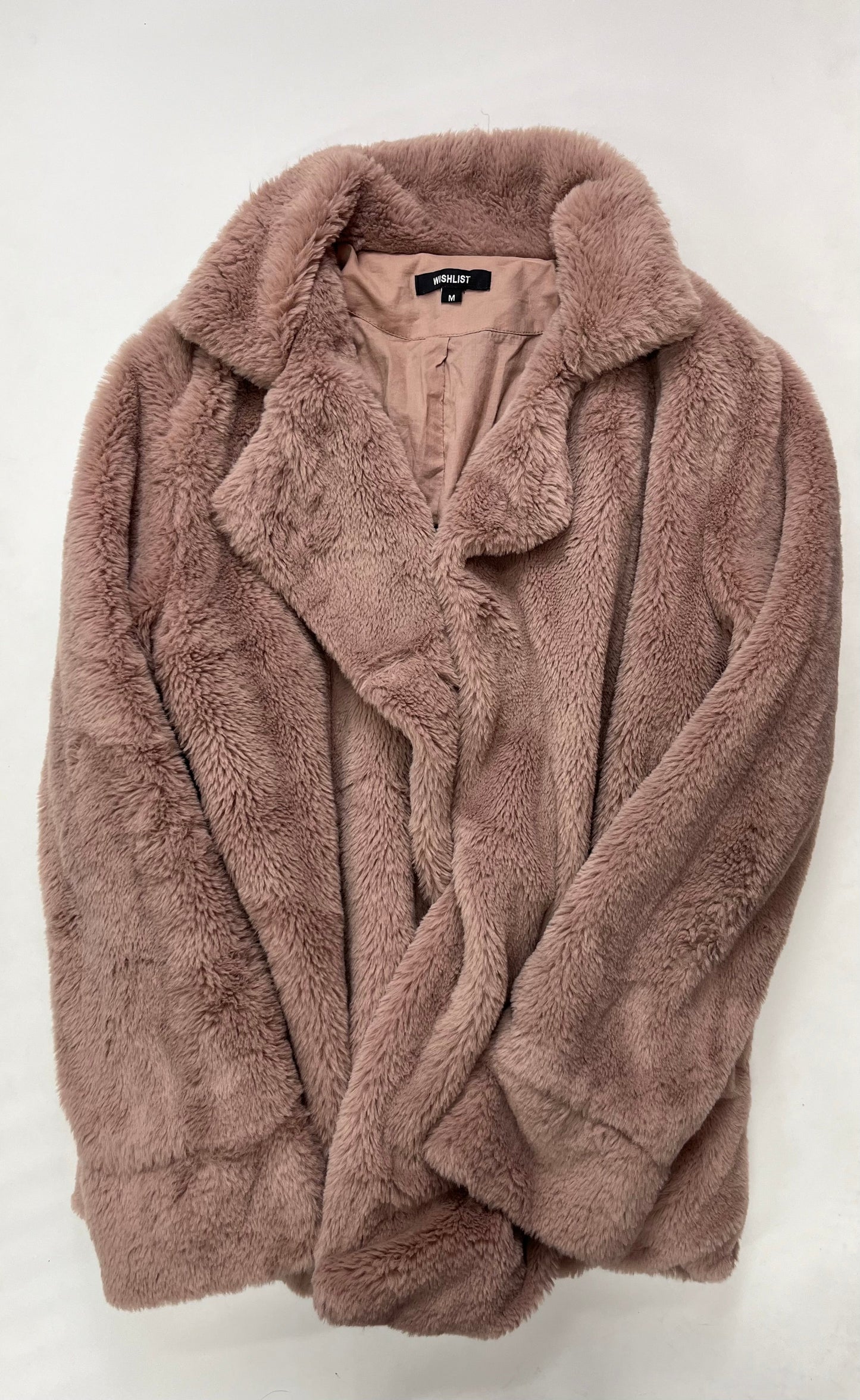 Jacket Faux Fur & Sherpa By Wishlist  Size: M