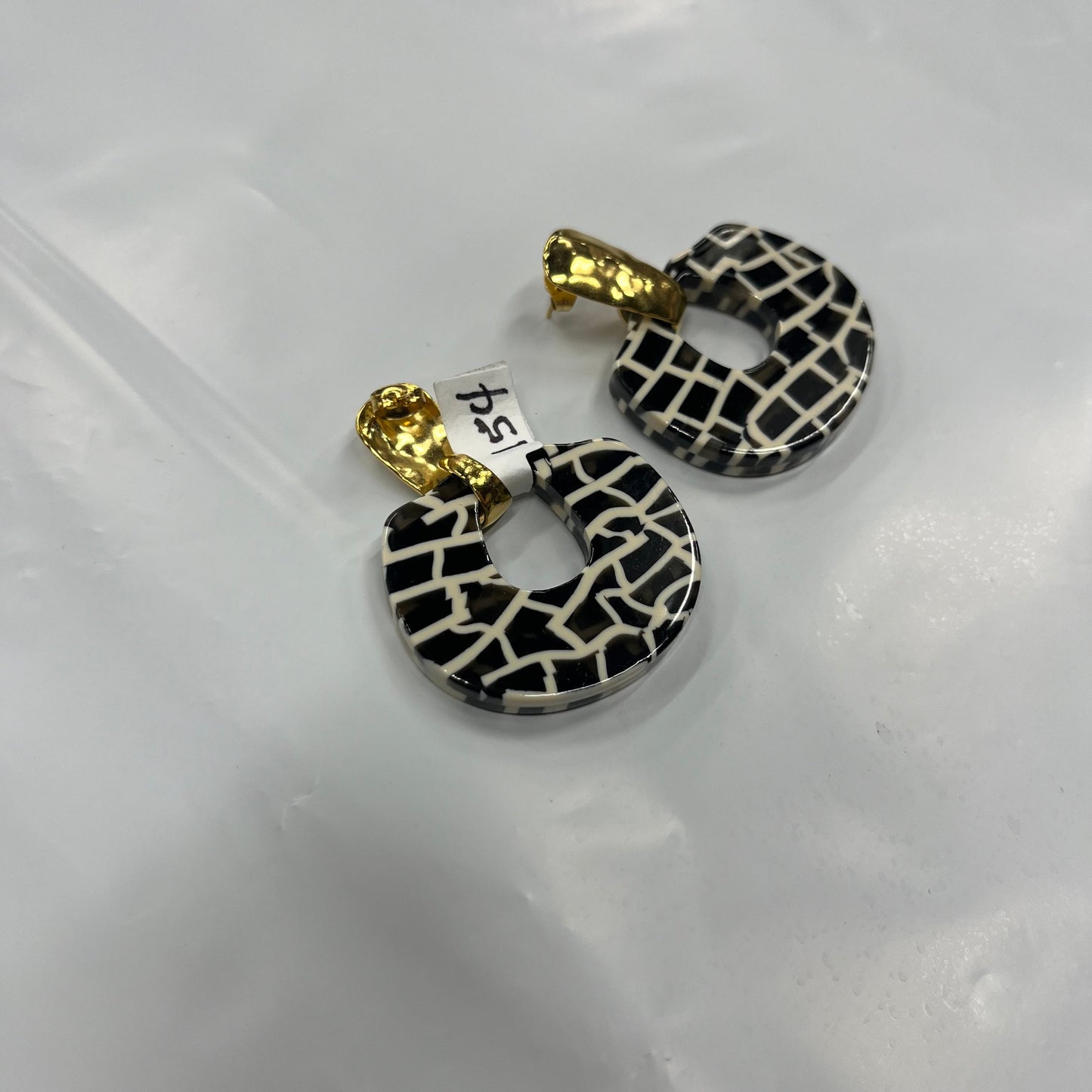 Earrings Other By Cmc 18kt Plated Over Stainless Steel