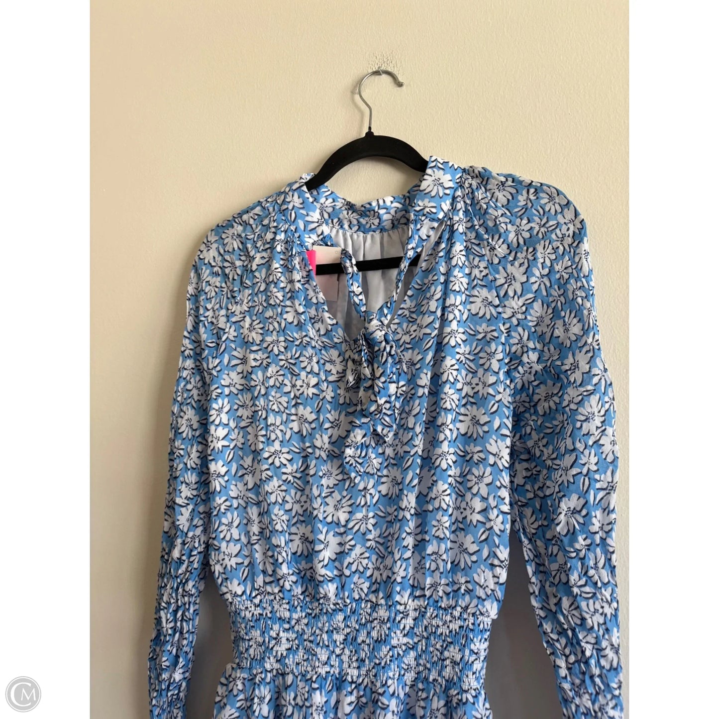 Dress Work By Lilly Pulitzer In Blue, Size: S