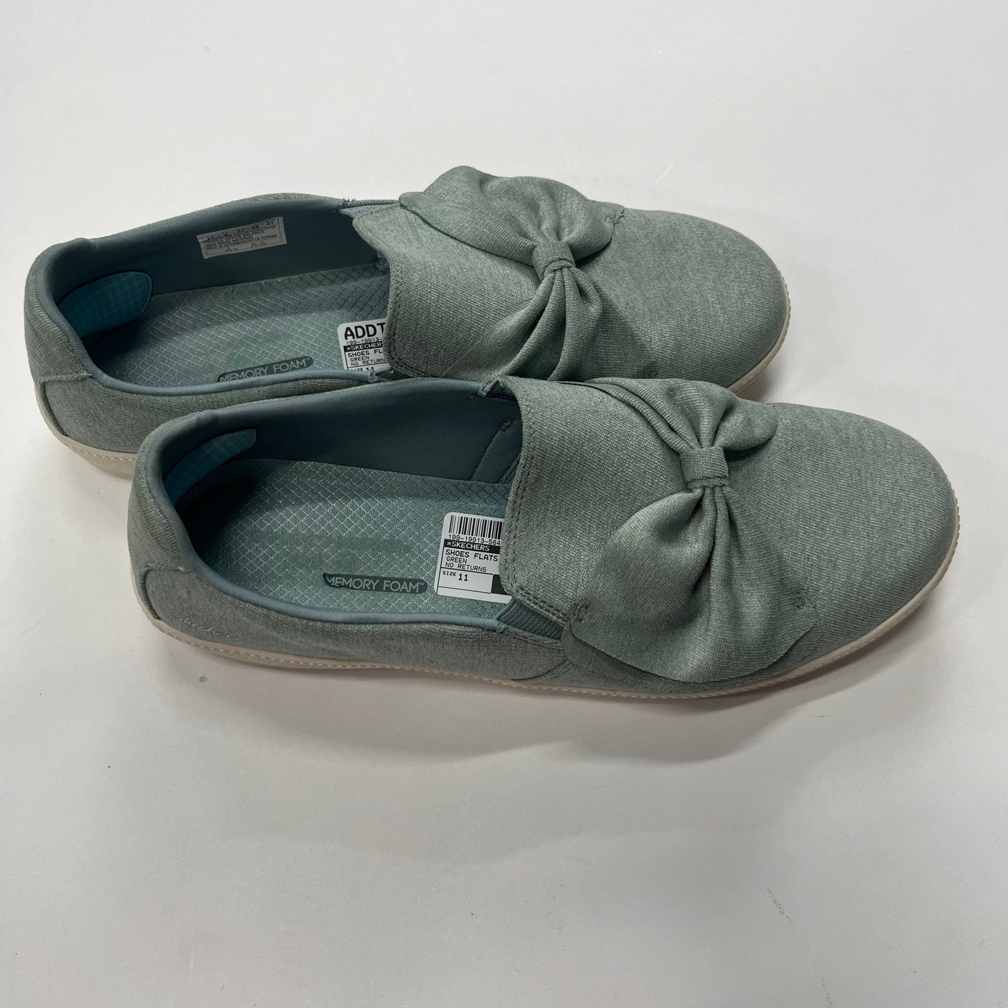 Shoes Flats Loafer Oxford By Skechers  Size: 11
