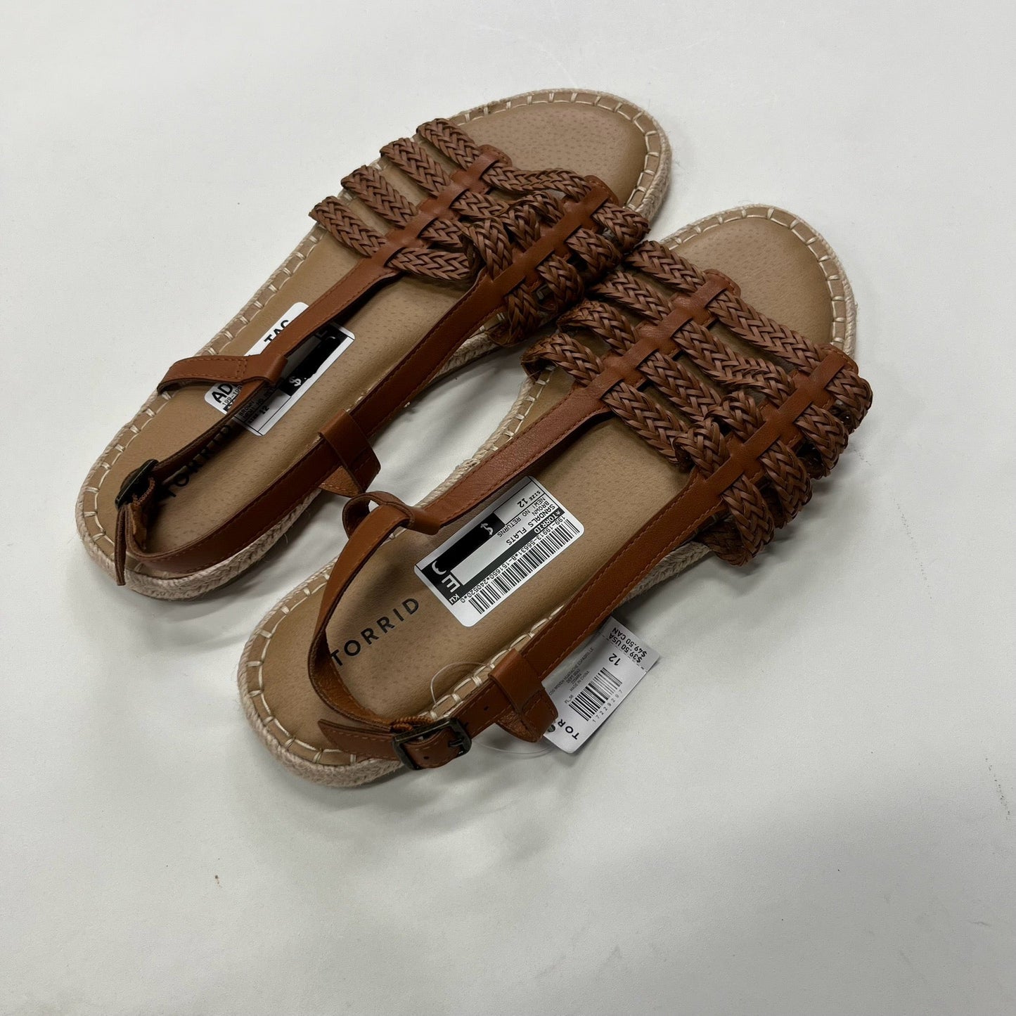 Sandals Flats By Torrid  Size: 12