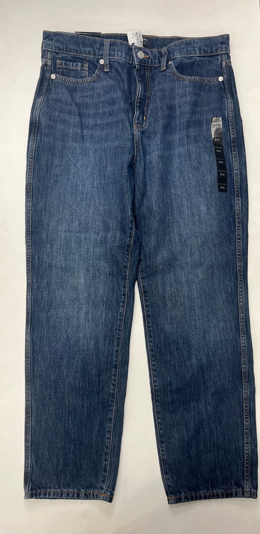 Jeans Straight By Banana Republic  Size: 12