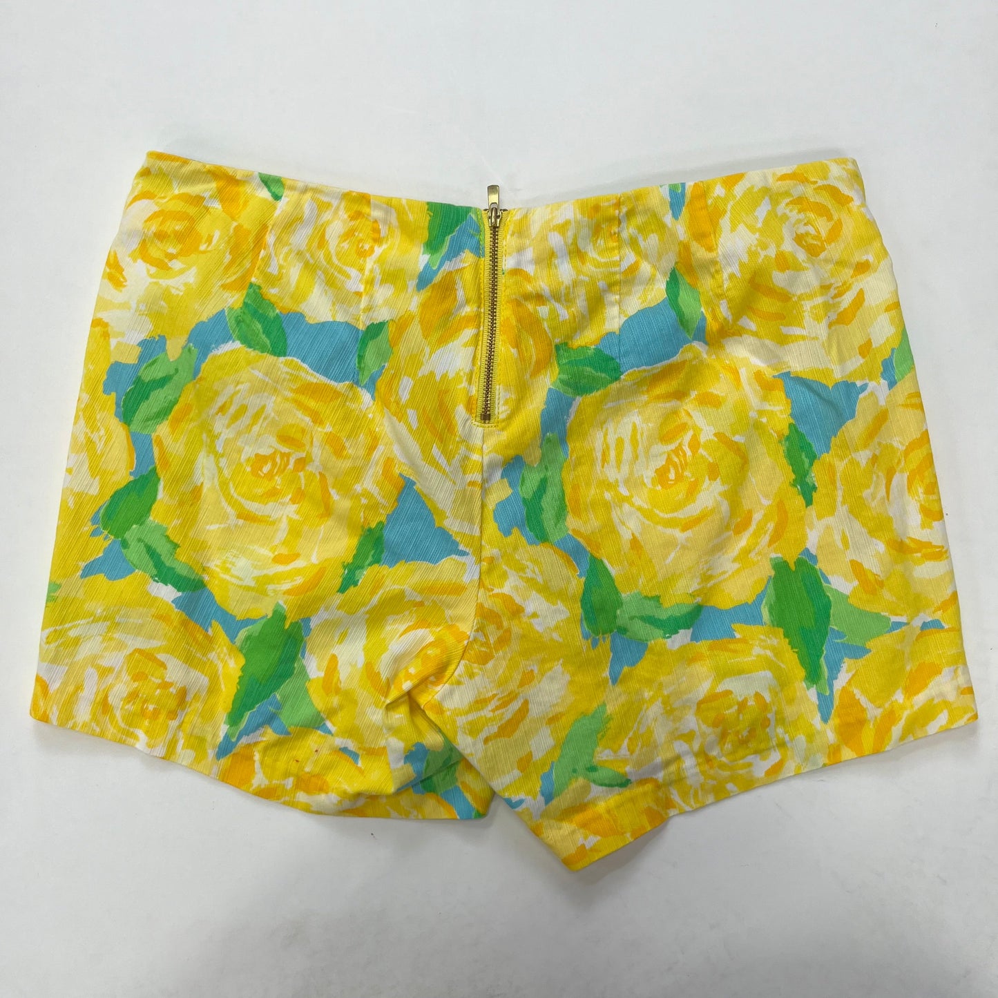 Yellow Shorts Lilly Pulitzer, Size 8