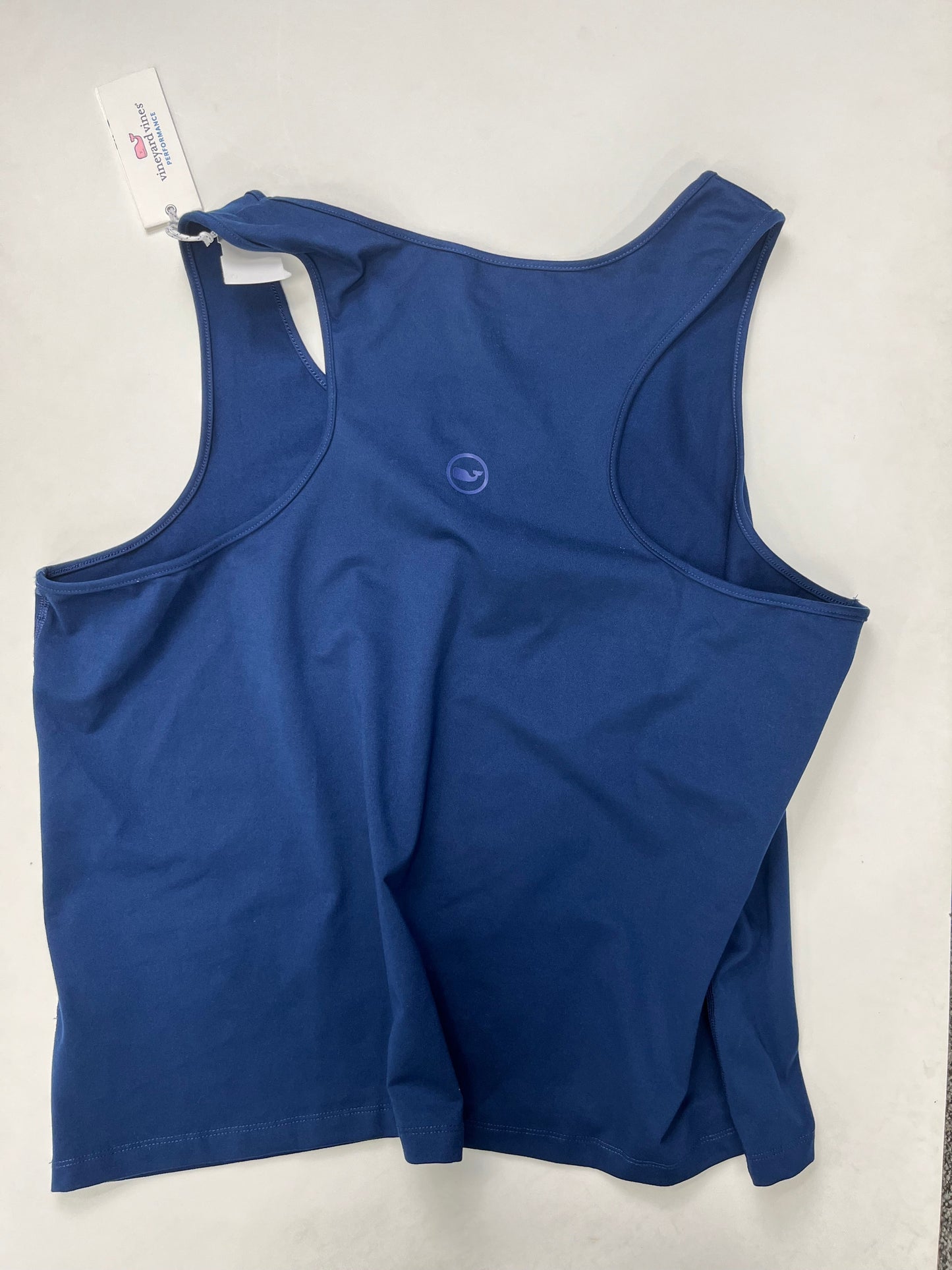 Navy Athletic Tank Top Vineyard Vines, Size 3x