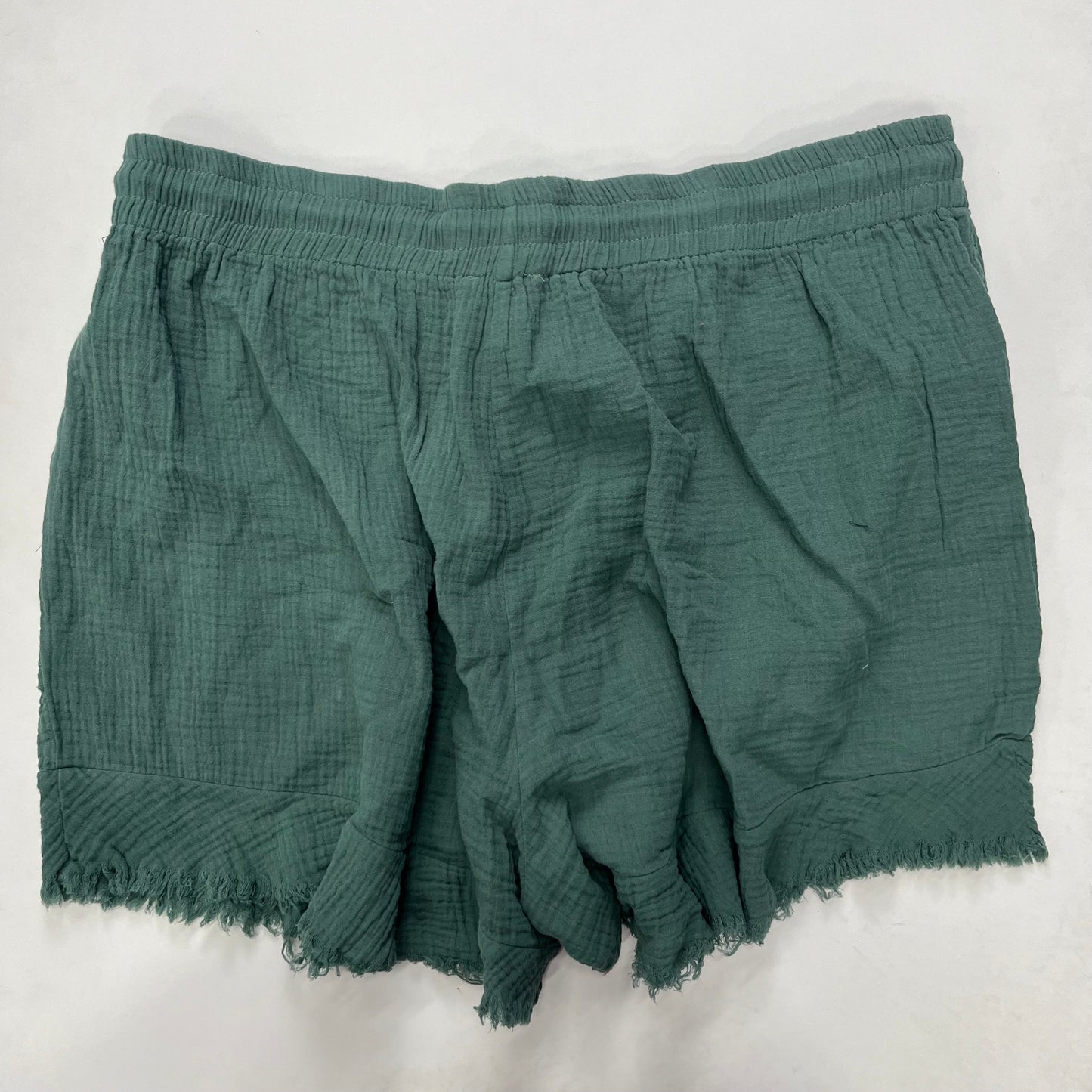 Green Shorts Ee Some NWT, Size 1x