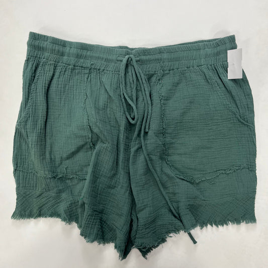 Green Shorts Ee Some NWT, Size 1x