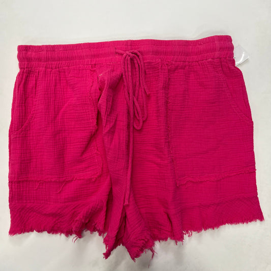 Pink Shorts Ee Some NWT Size 1x