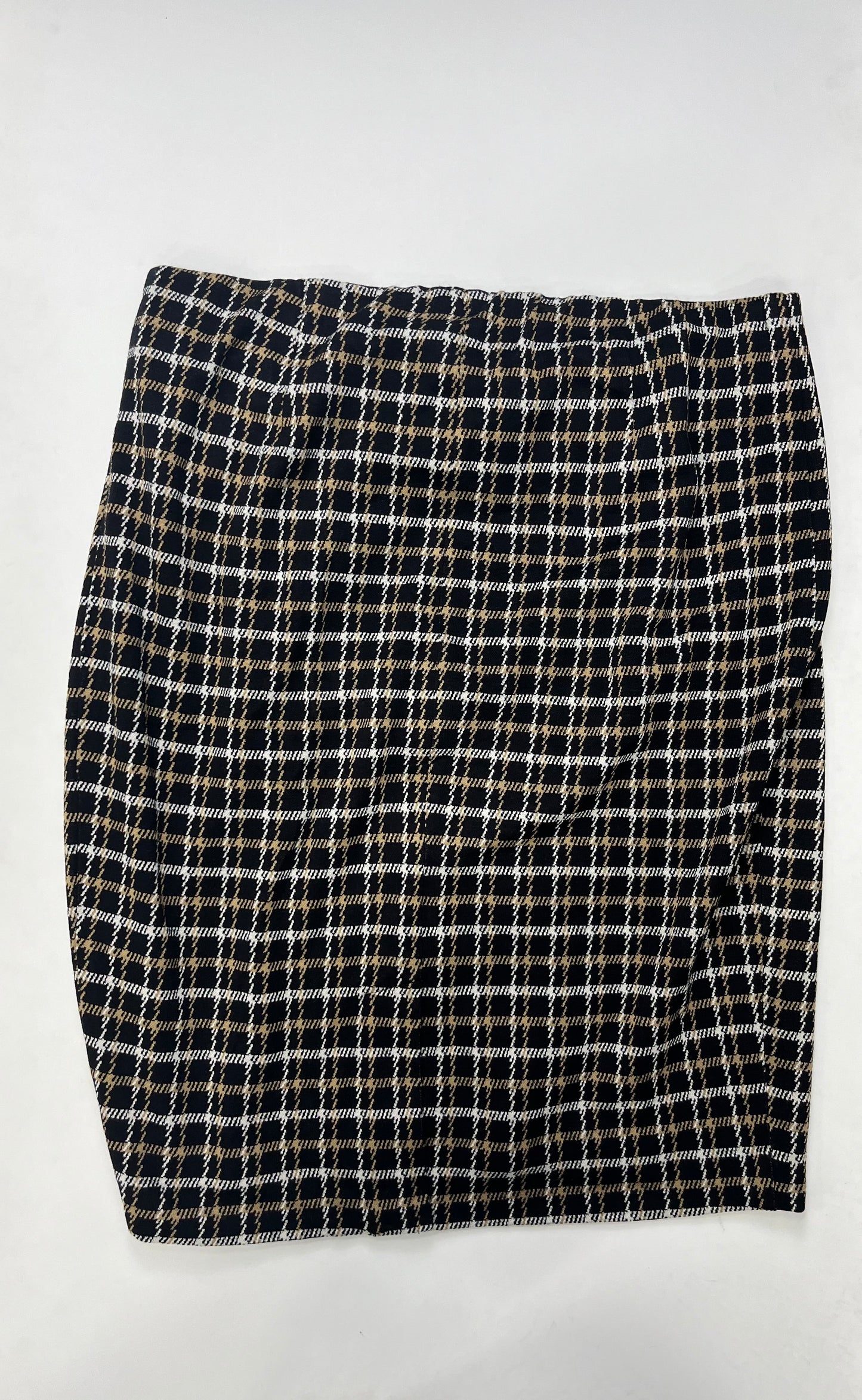 Plaid Skirt Midi J Jill, Size 18