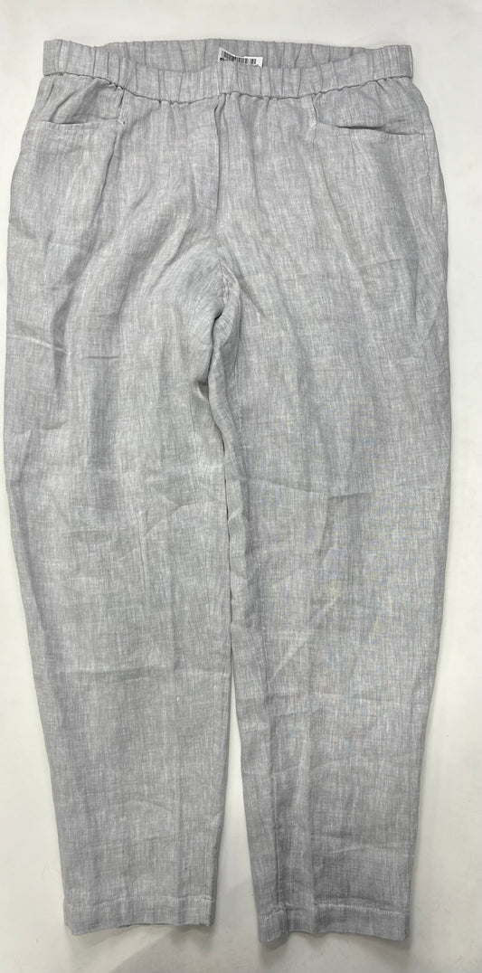 Grey Pants Work/dress Pure Jill NWT, Size Xl