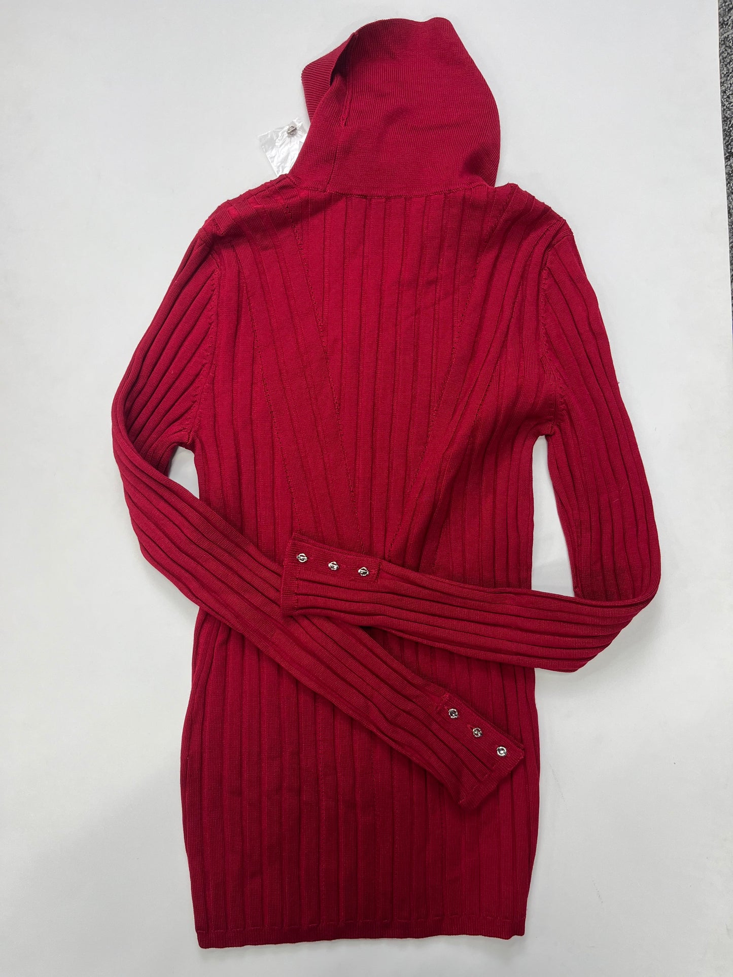 Red Sweater White House Black Market O, Size S