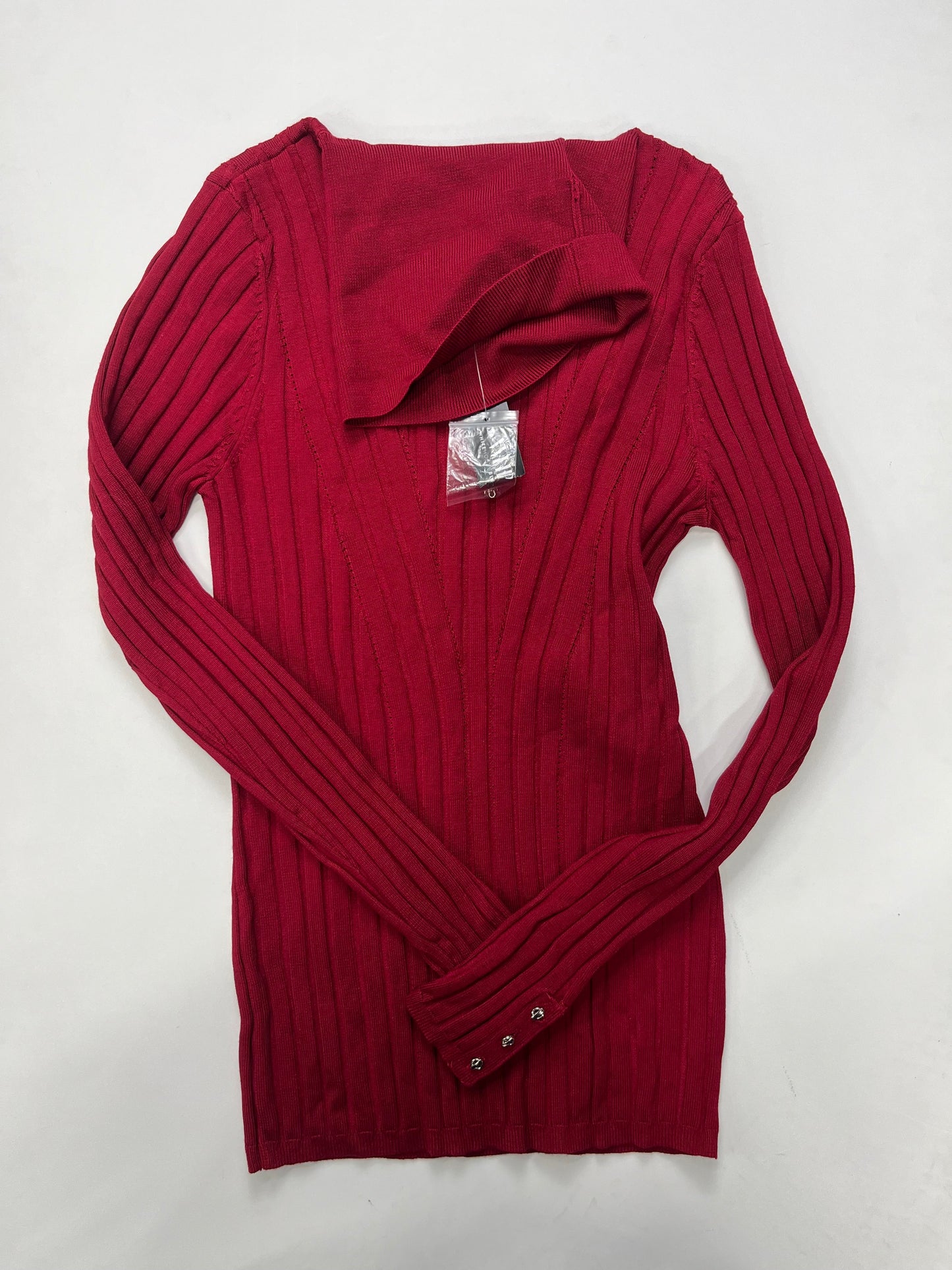 Red Sweater White House Black Market O, Size S