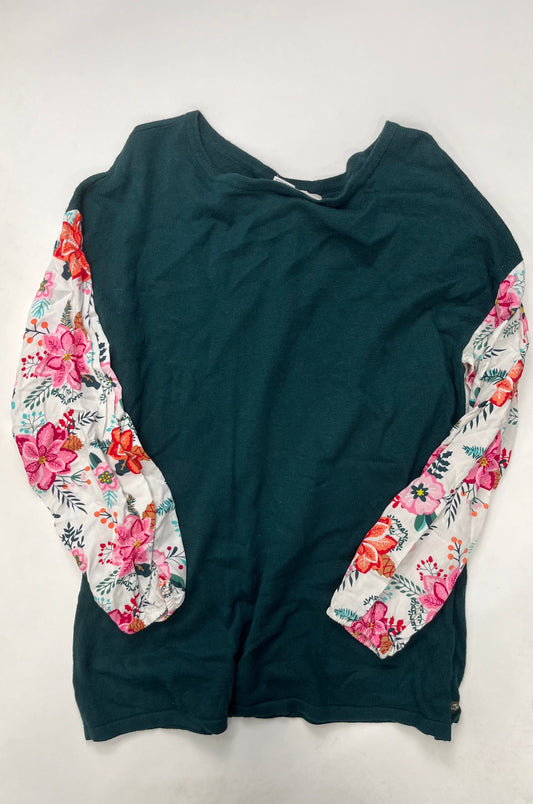 Green Top Long Sleeve Matilda Jane, Size S