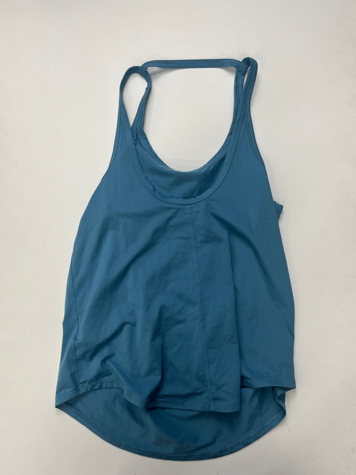 Blue Tank Top Nike Apparel, Size S