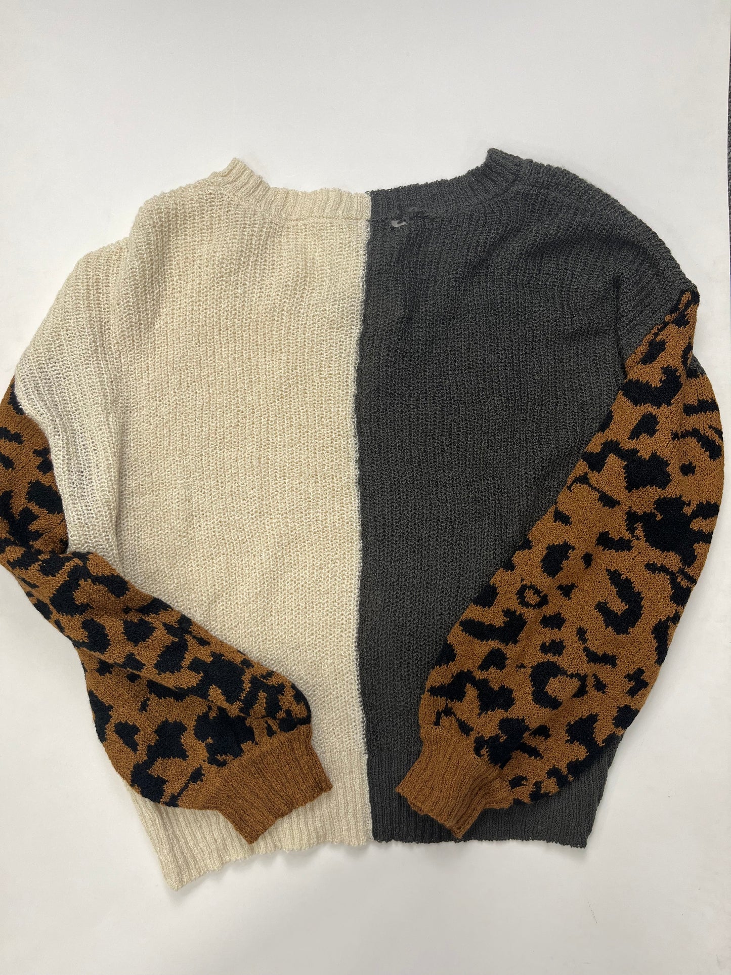 Animal Print Sweater Blu Pepper, Size L