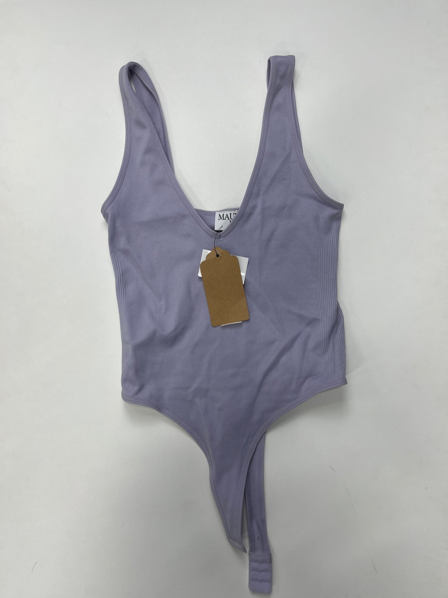 Lavender Bodysuit Mauve & Mallow, Size M