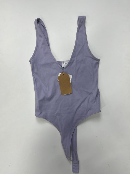 Lavender Bodysuit Mauve & Mallow, Size M