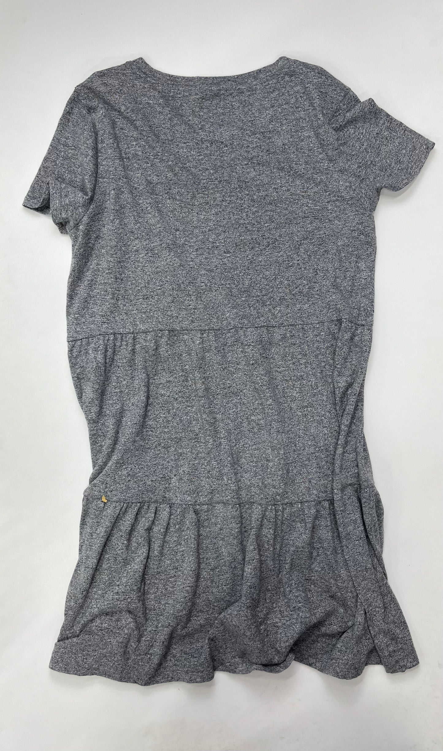 Grey Dress Casual Midi Gap, Size S