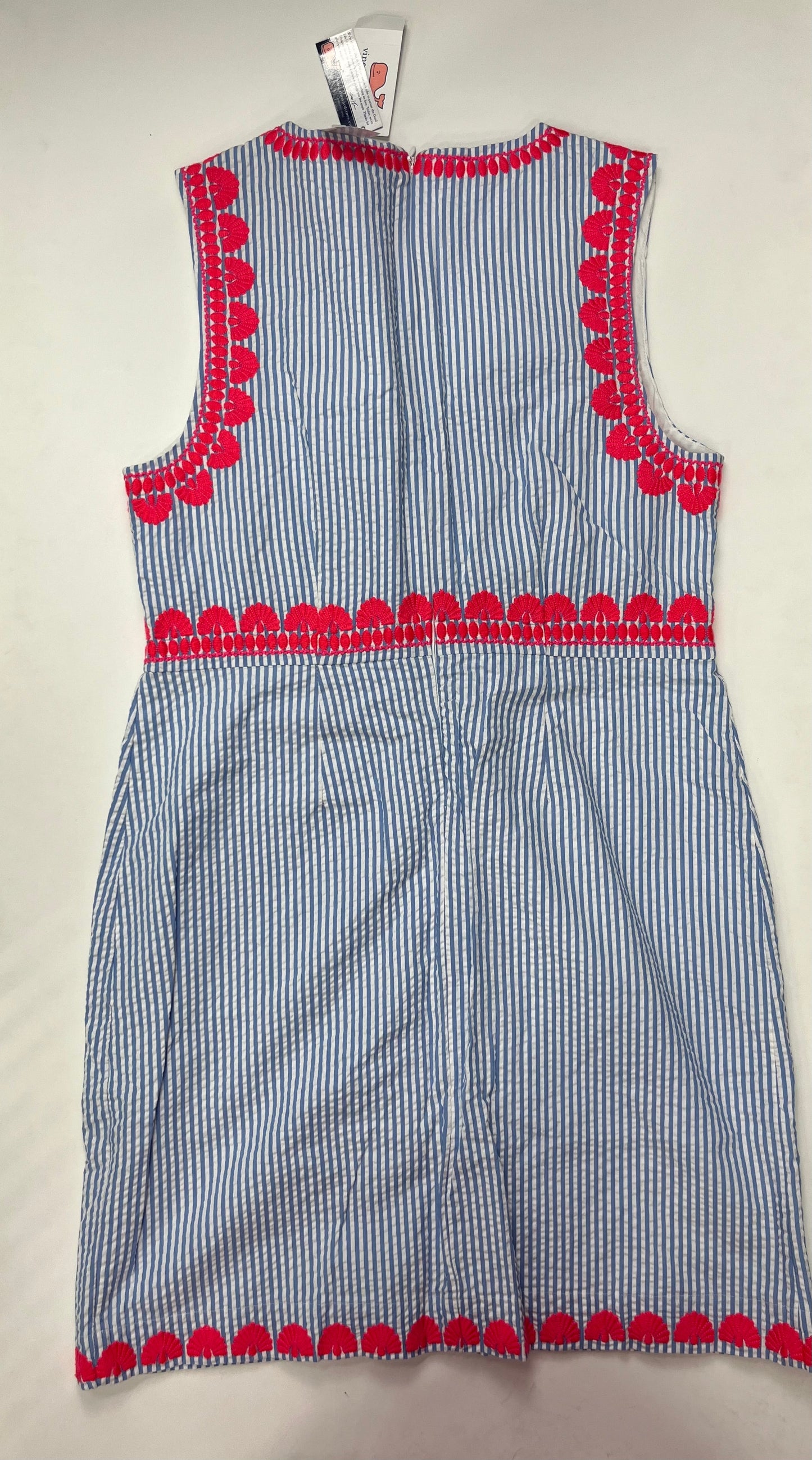 Striped Dress Casual Midi Vineyard Vines, Size M