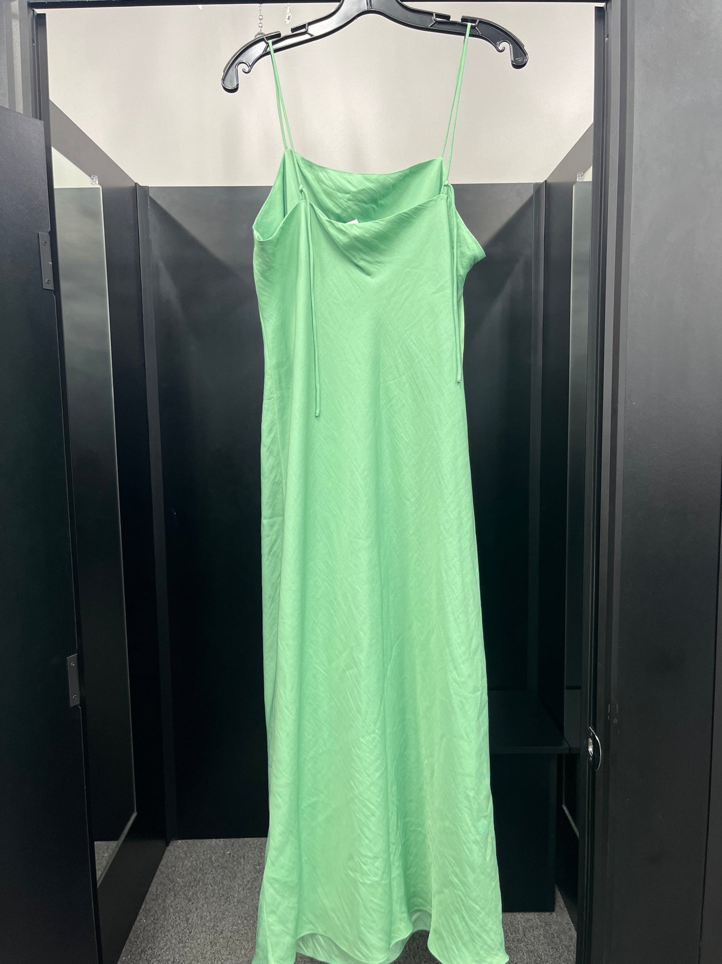 Green Dress Party Long Banana Republic, Size L