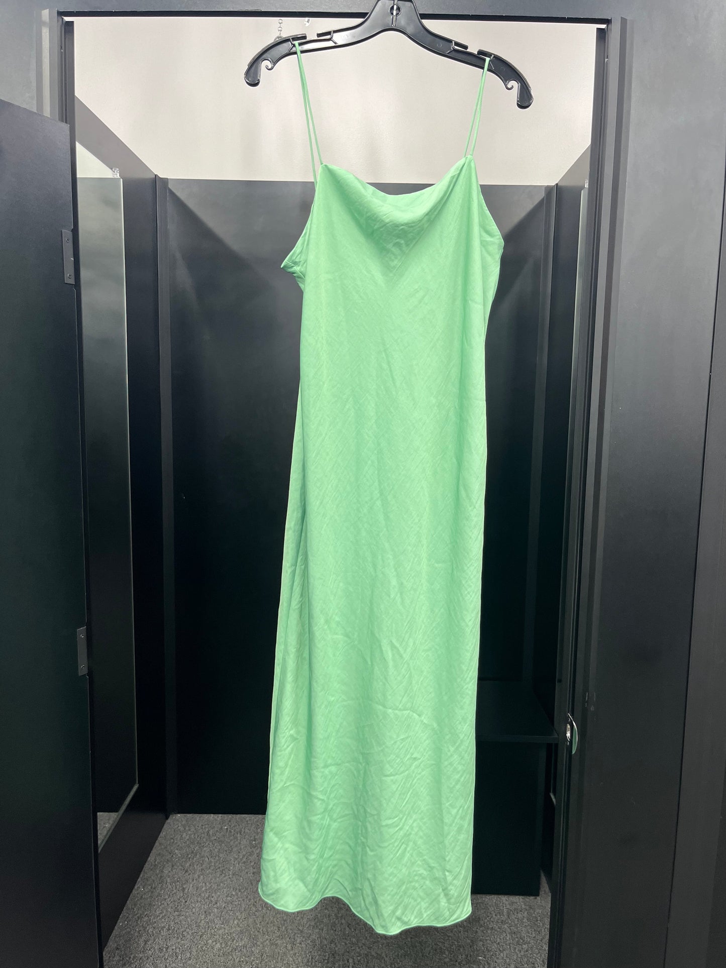 Green Dress Party Long Banana Republic, Size L