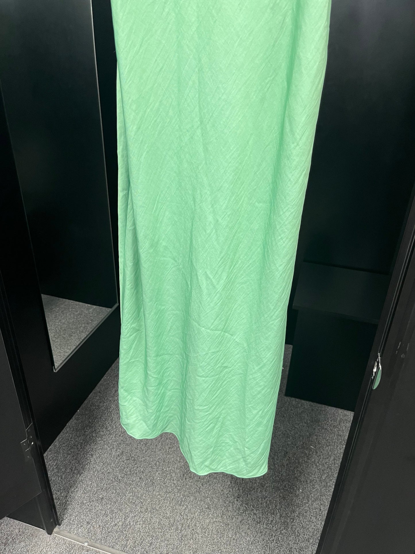 Green Dress Party Long Banana Republic, Size L