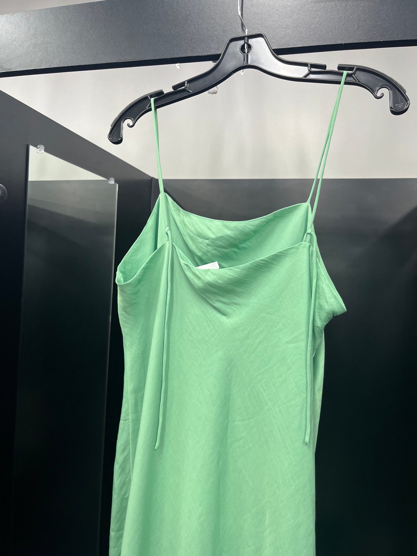 Green Dress Party Long Banana Republic, Size L