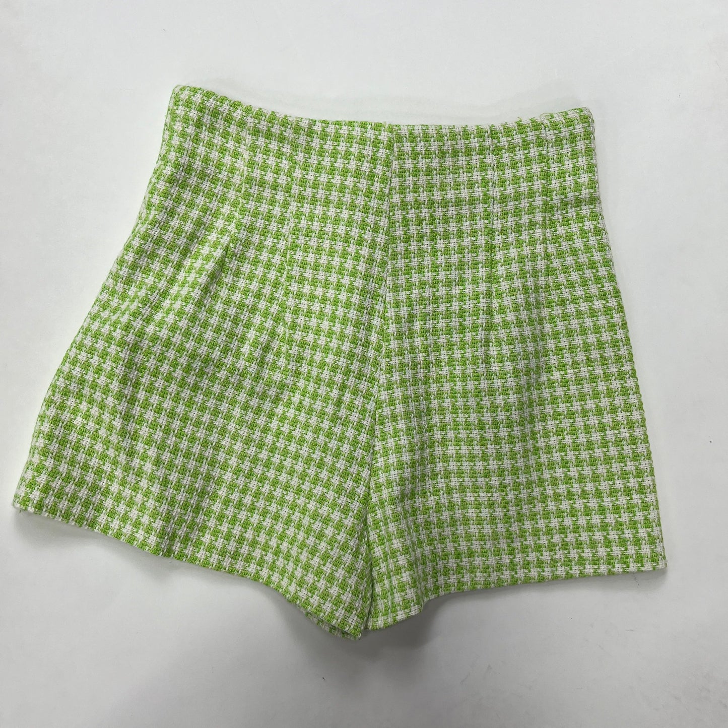 Green Shorts Zara NWT, Size S