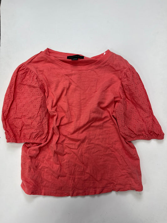 Salmon Top Short Sleeve Sanctuary, Size L